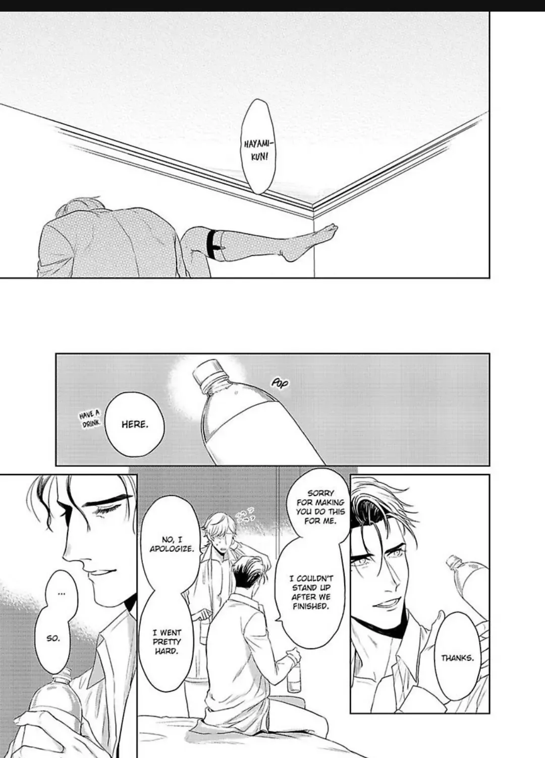 Read Underneath Your Suit chapter 3 image 39 on Lezhin