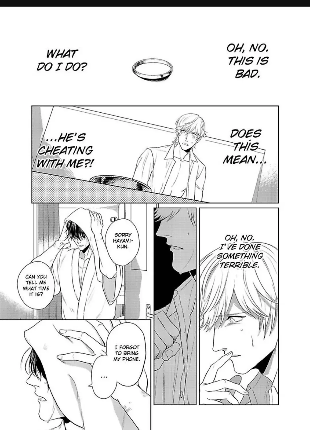 Read Underneath Your Suit chapter 3 image 4 on Lezhin