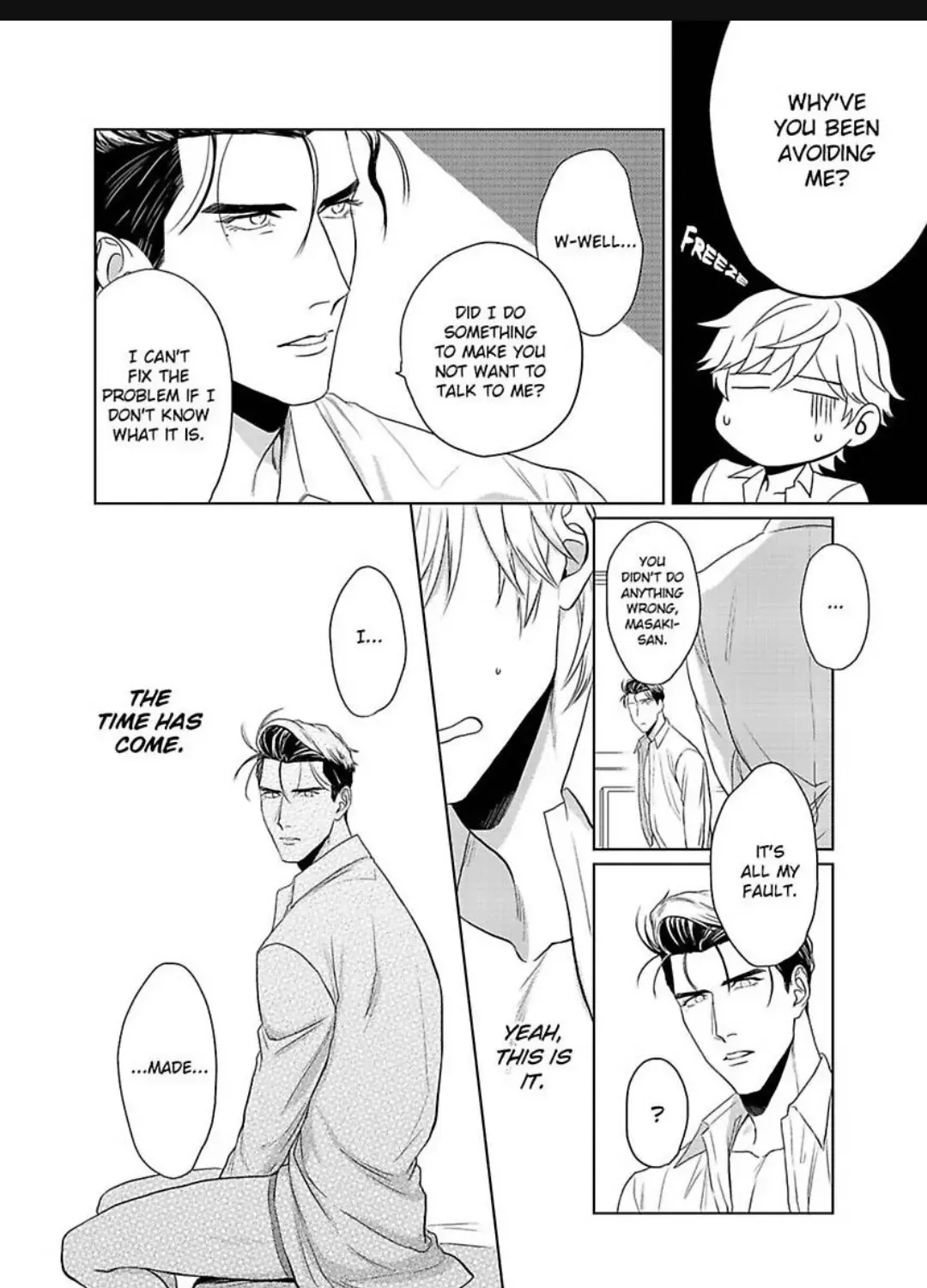 Read Underneath Your Suit chapter 3 image 41 on Lezhin