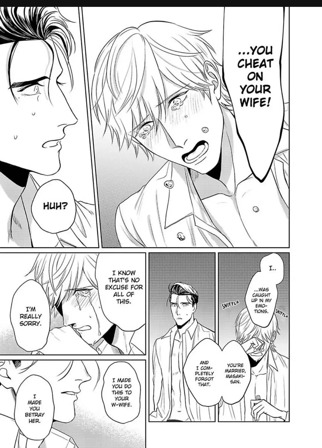 Read Underneath Your Suit chapter 3 image 43 on Lezhin
