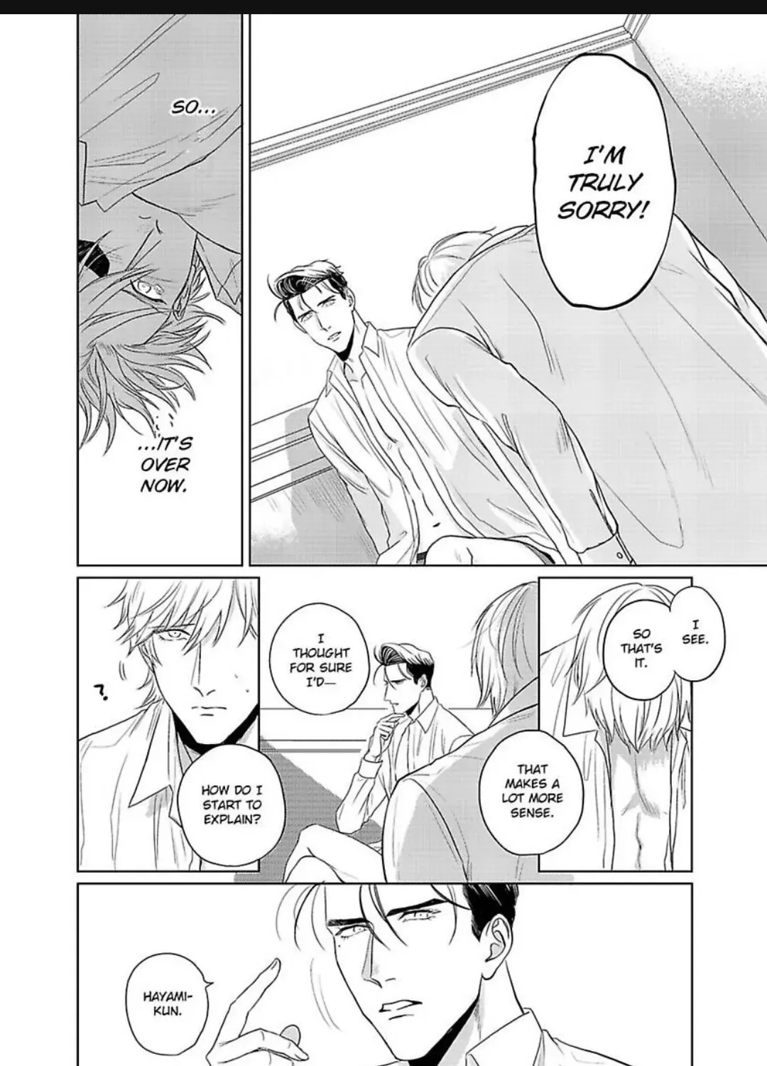 Read Underneath Your Suit chapter 3 image 45 on Lezhin