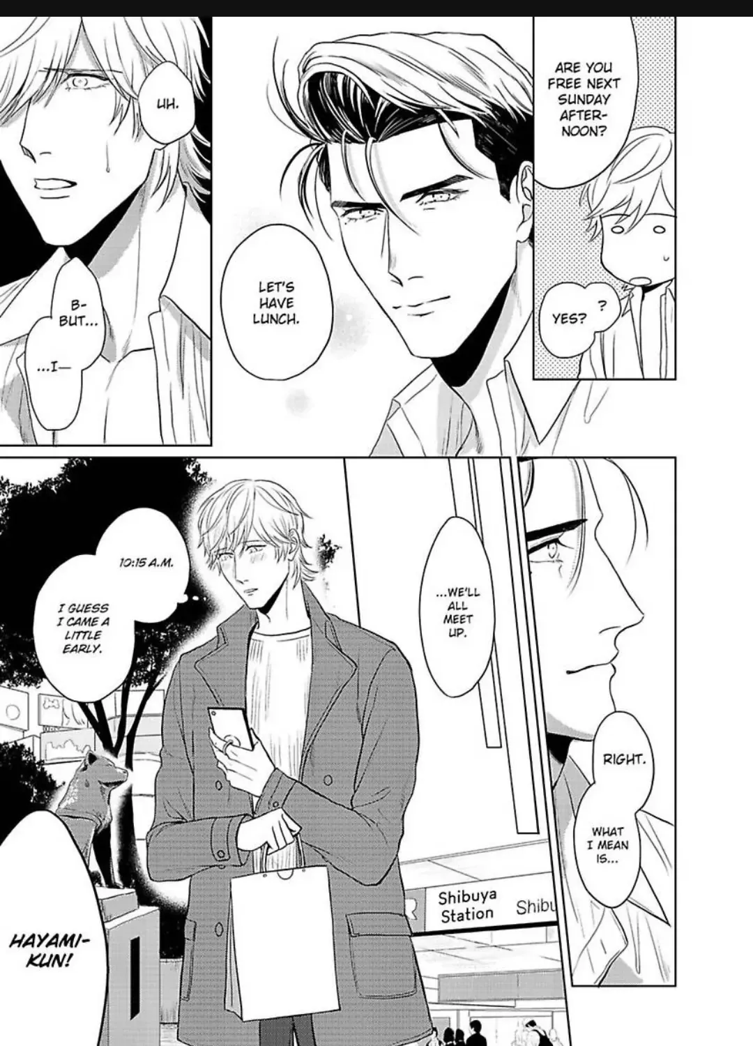 Read Underneath Your Suit chapter 3 image 47 on Lezhin