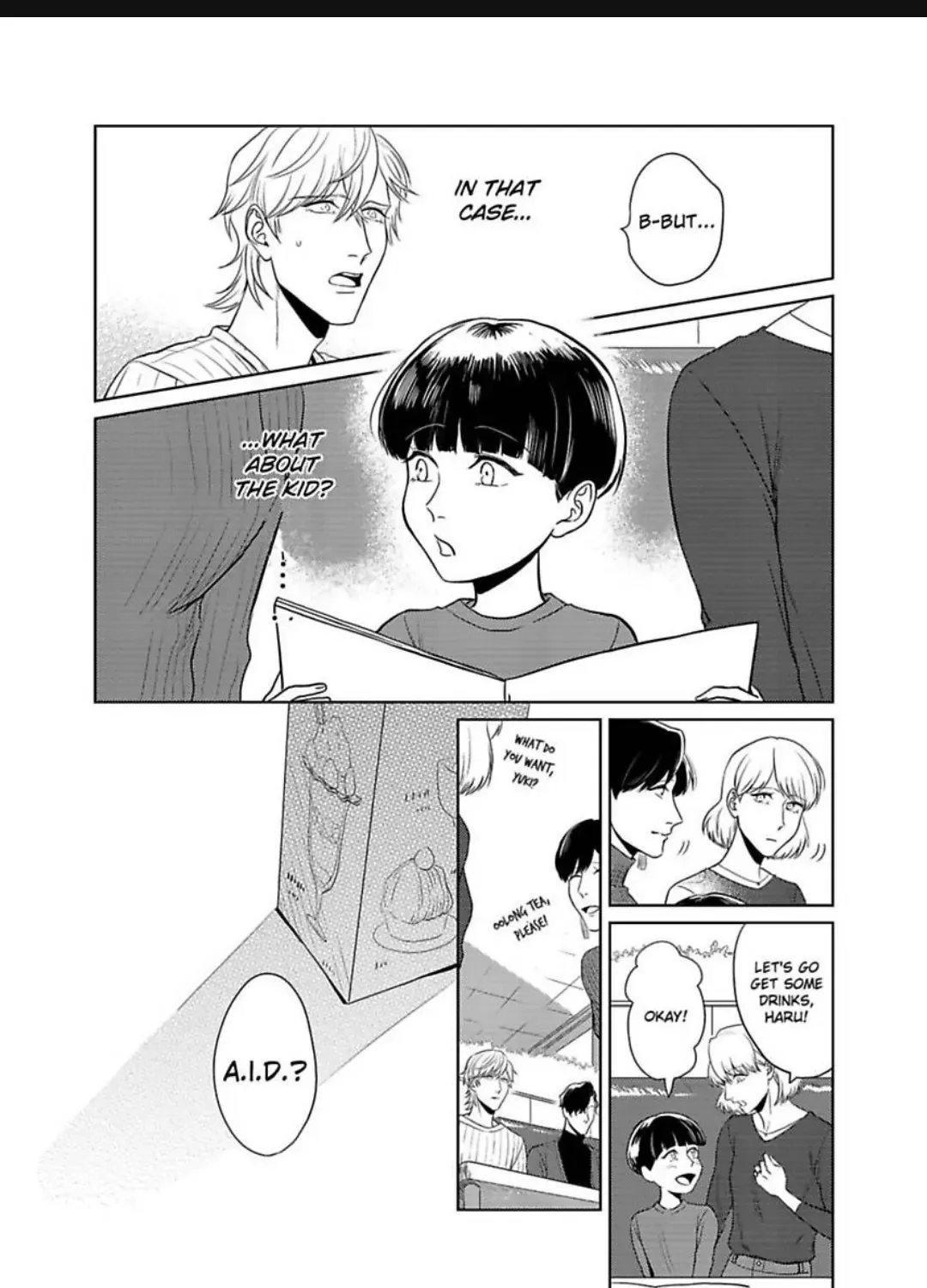Read Underneath Your Suit chapter 4 image 10 on Lezhin