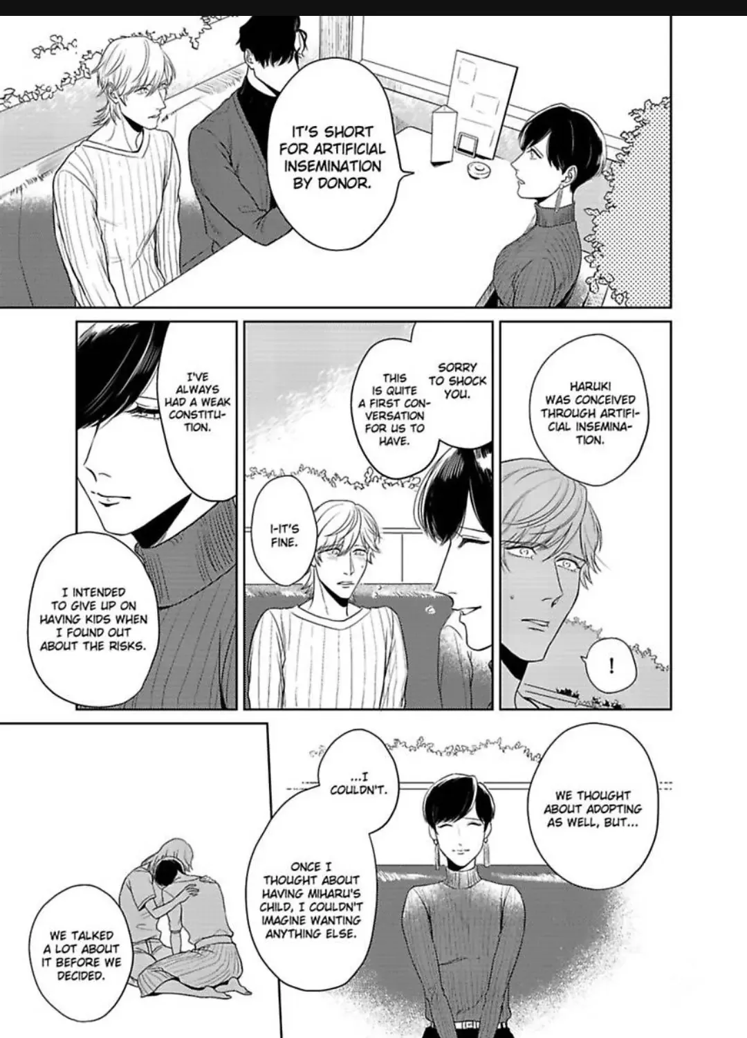 Read Underneath Your Suit chapter 4 image 12 on Lezhin