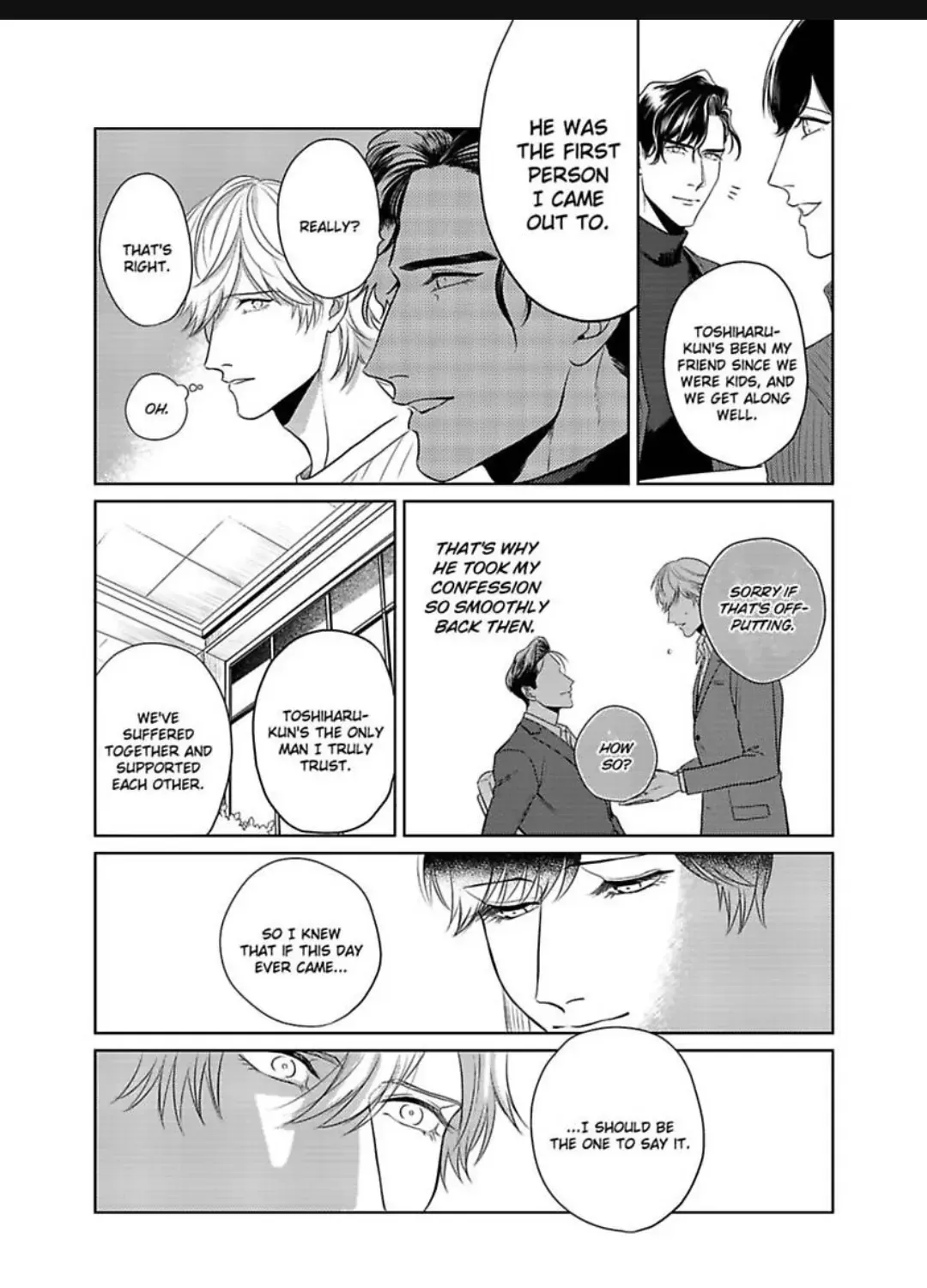 Read Underneath Your Suit chapter 4 image 14 on Lezhin