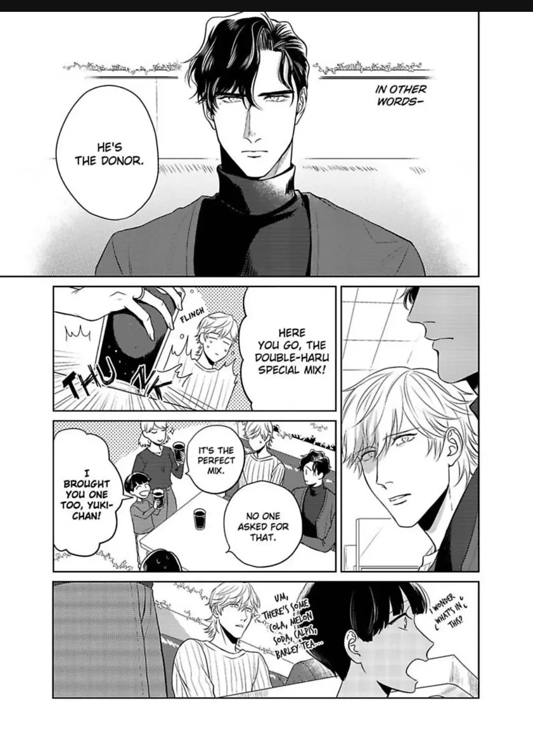 Read Underneath Your Suit chapter 4 image 16 on Lezhin