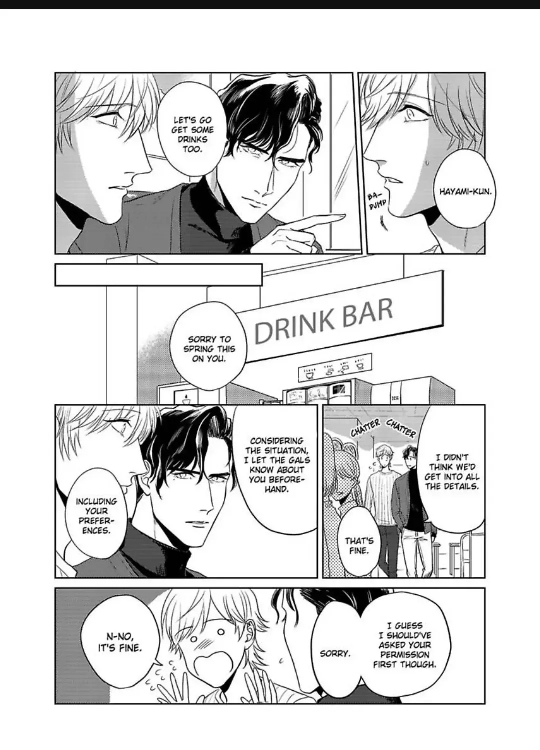 Read Underneath Your Suit chapter 4 image 18 on Lezhin