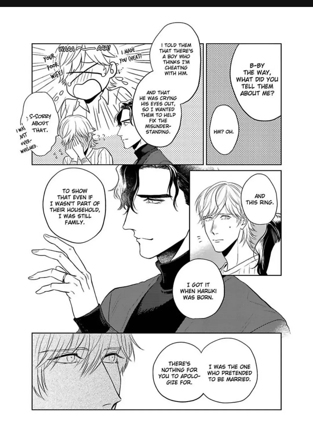 Read Underneath Your Suit chapter 4 image 20 on Lezhin