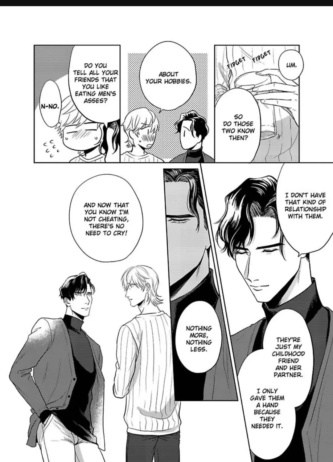 Read Underneath Your Suit chapter 4 image 22 on Lezhin