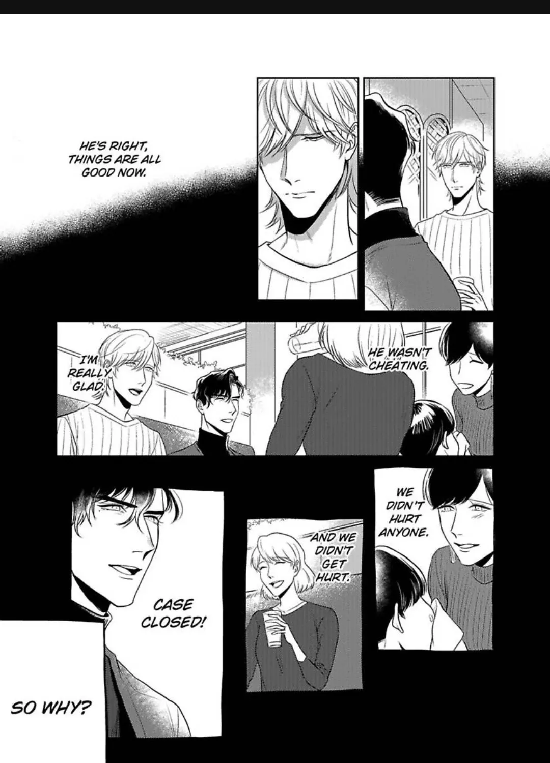 Read Underneath Your Suit chapter 4 image 24 on Lezhin
