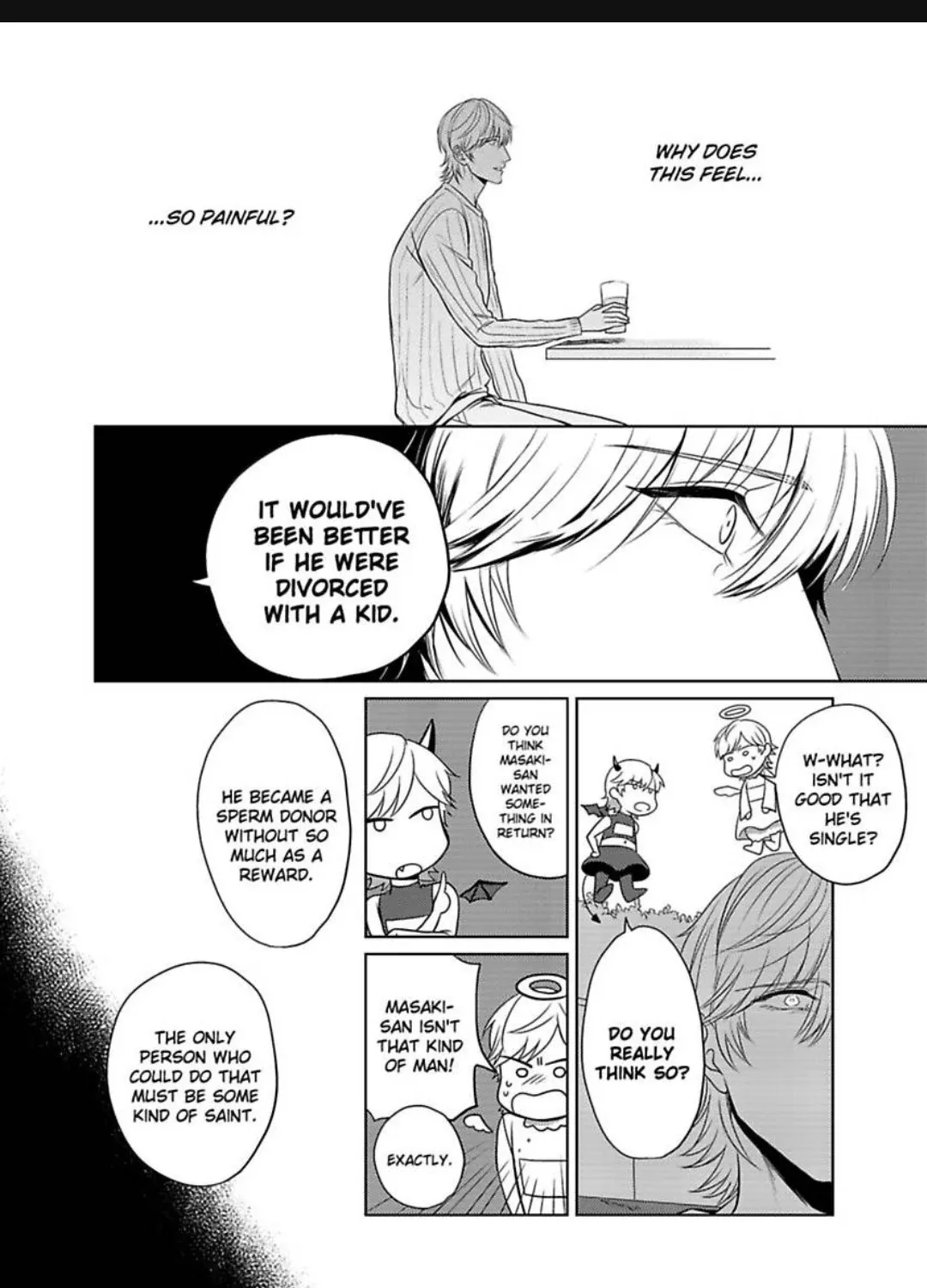 Read Underneath Your Suit chapter 4 image 26 on Lezhin