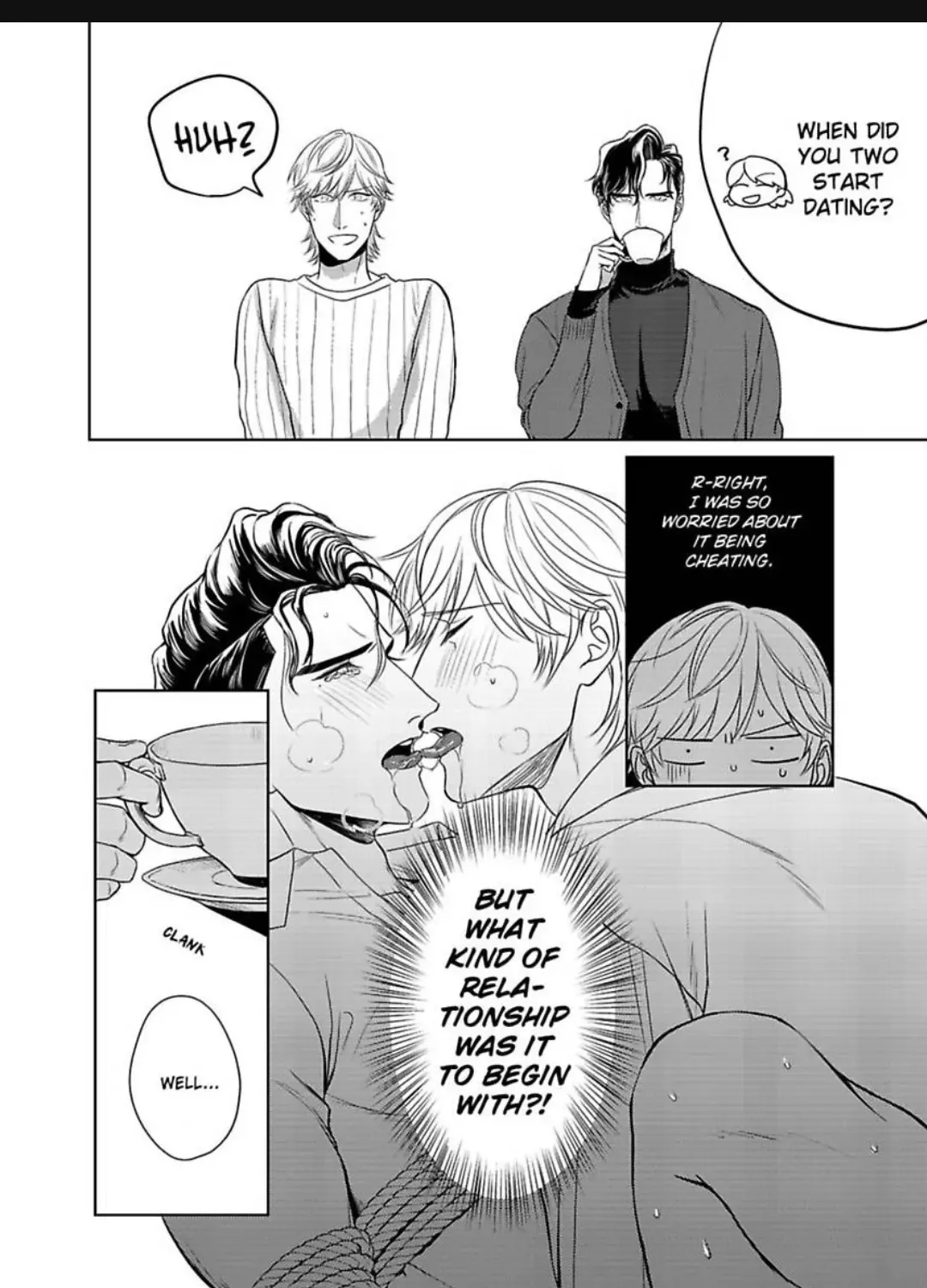 Read Underneath Your Suit chapter 4 image 30 on Lezhin