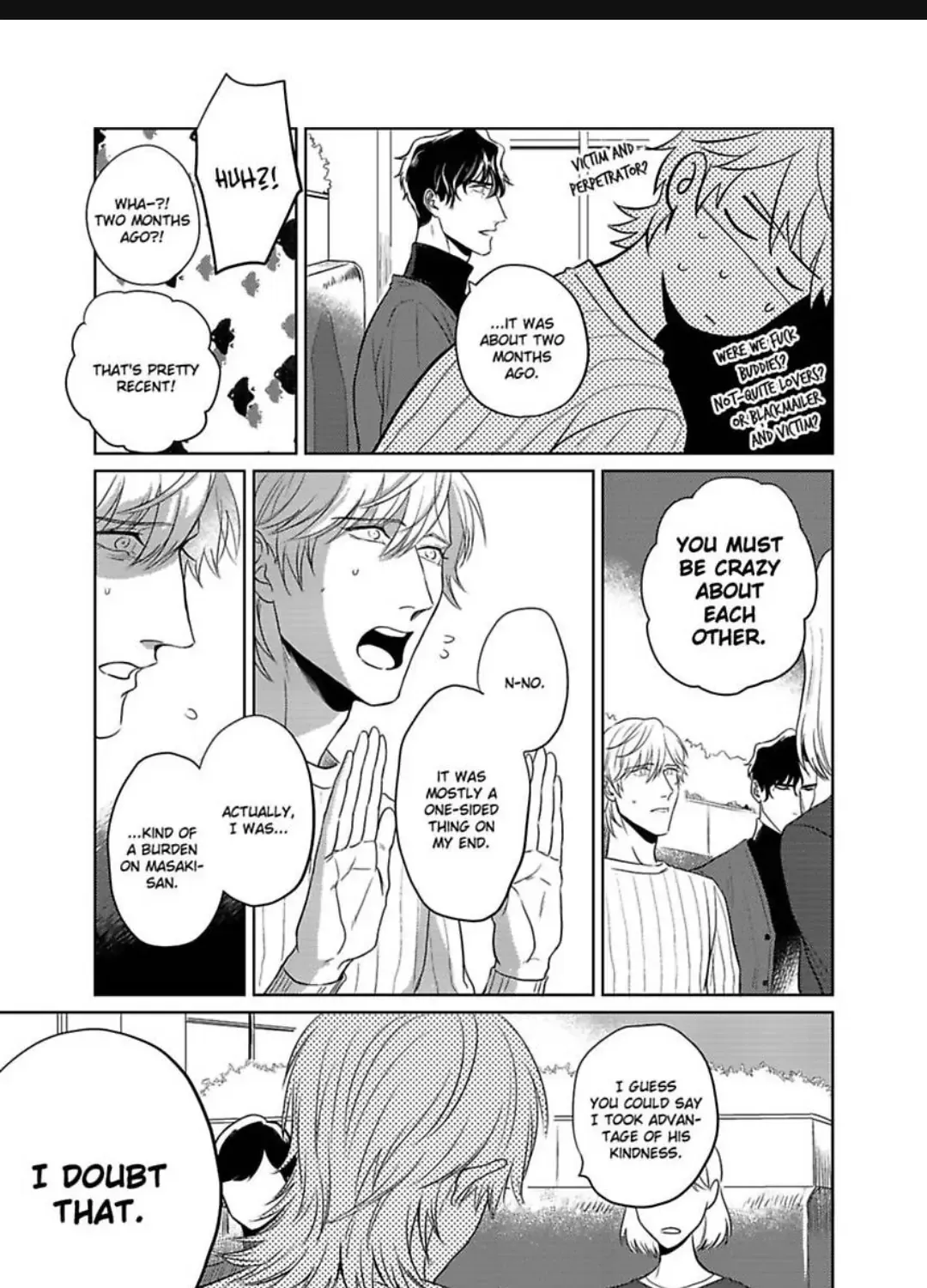 Read Underneath Your Suit chapter 4 image 32 on Lezhin
