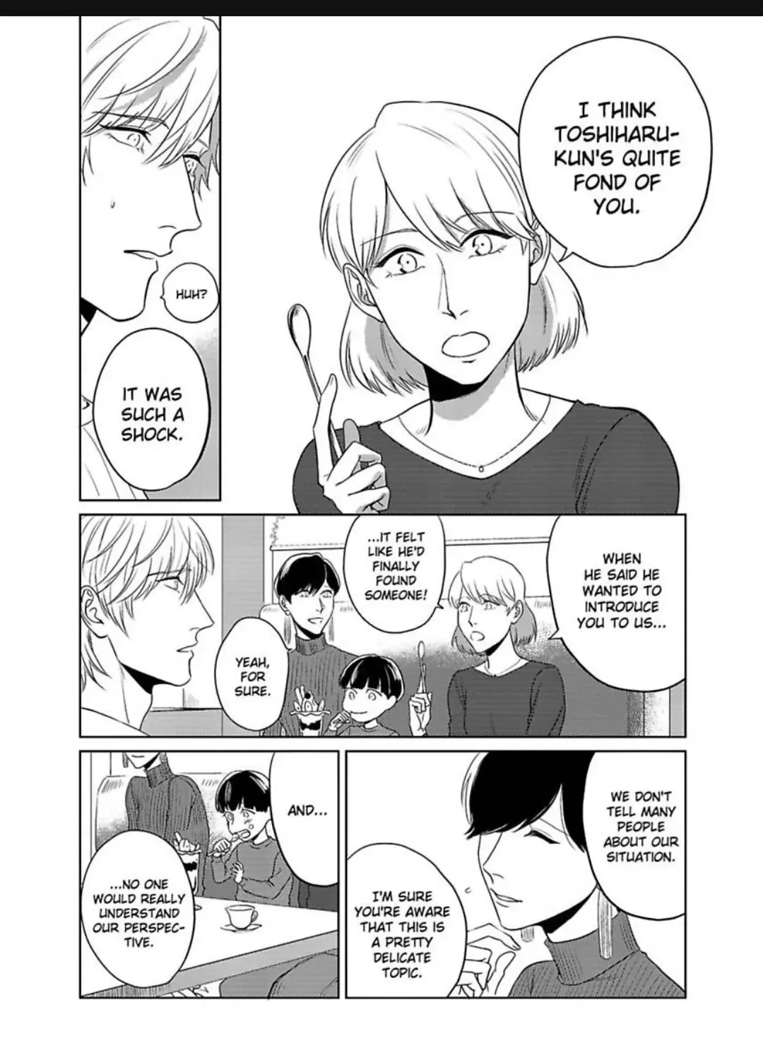 Read Underneath Your Suit chapter 4 image 34 on Lezhin