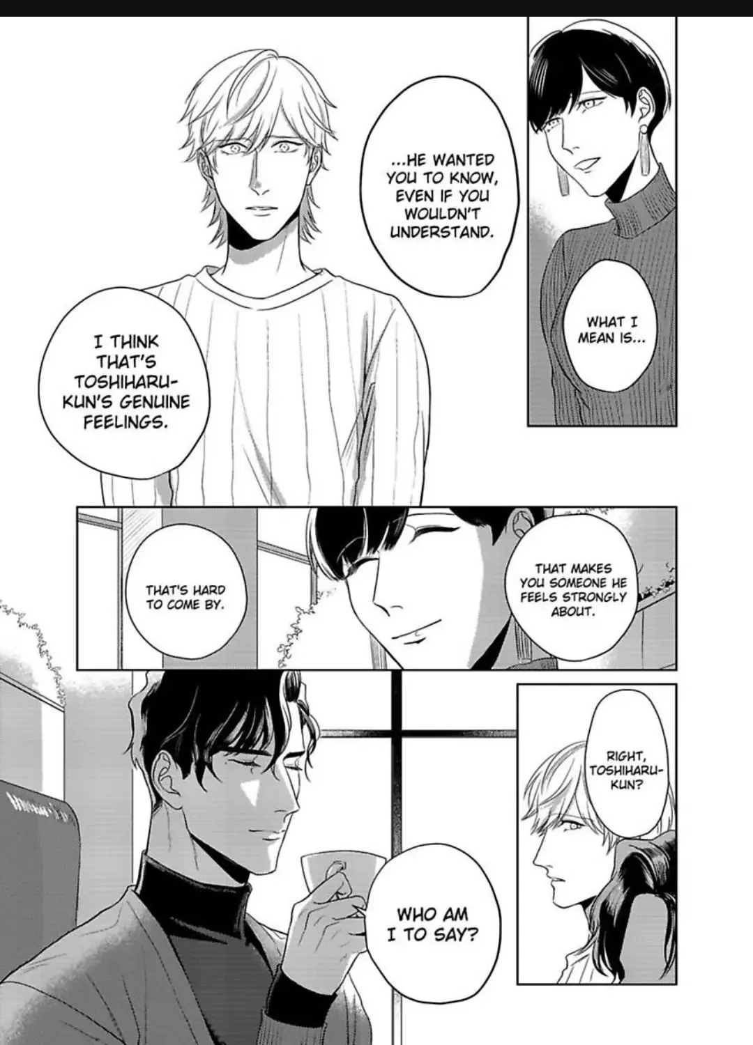 Read Underneath Your Suit chapter 4 image 36 on Lezhin