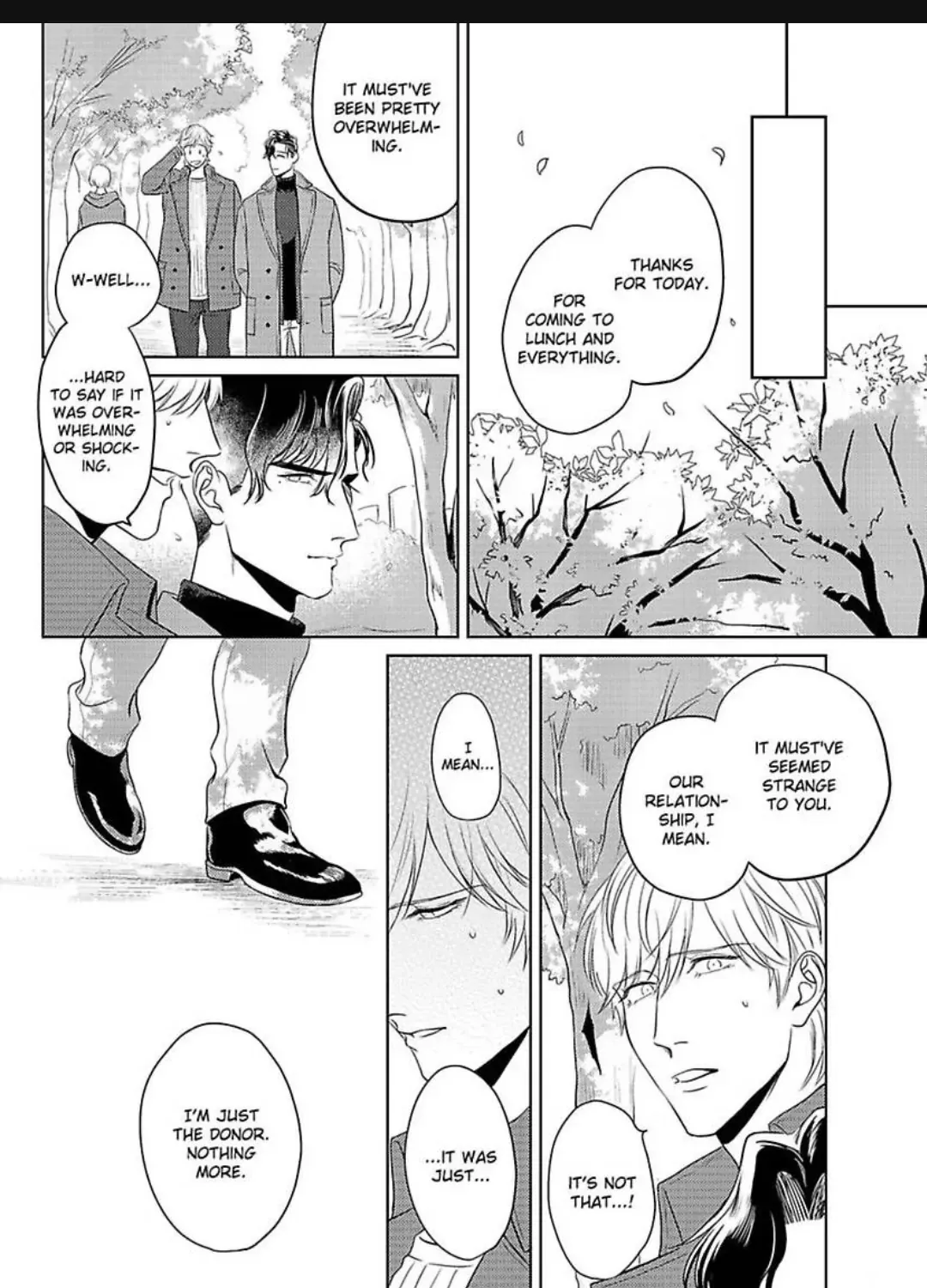 Read Underneath Your Suit chapter 4 image 38 on Lezhin