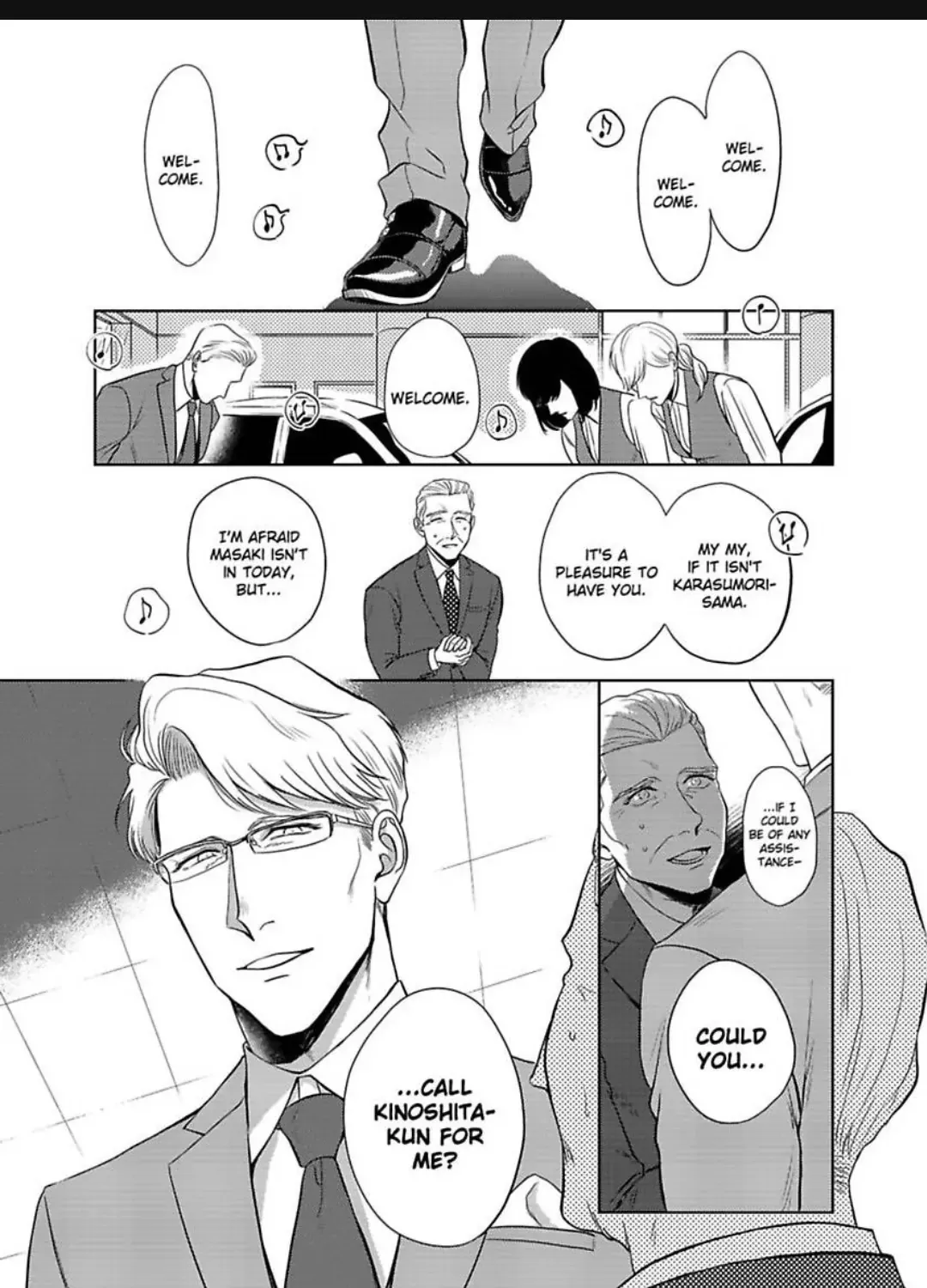 Read Underneath Your Suit chapter 4 image 4 on Lezhin