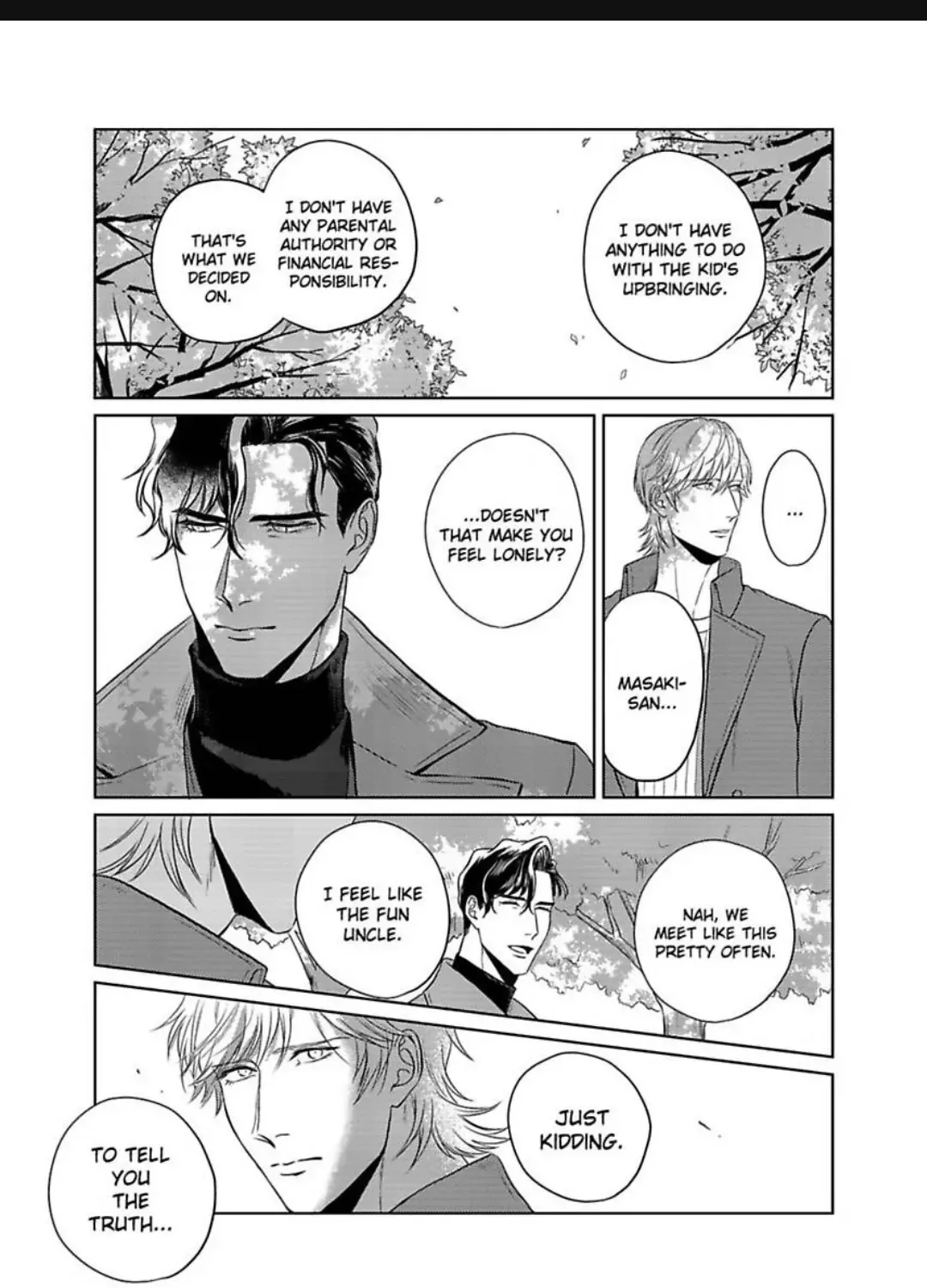 Read Underneath Your Suit chapter 4 image 40 on Lezhin