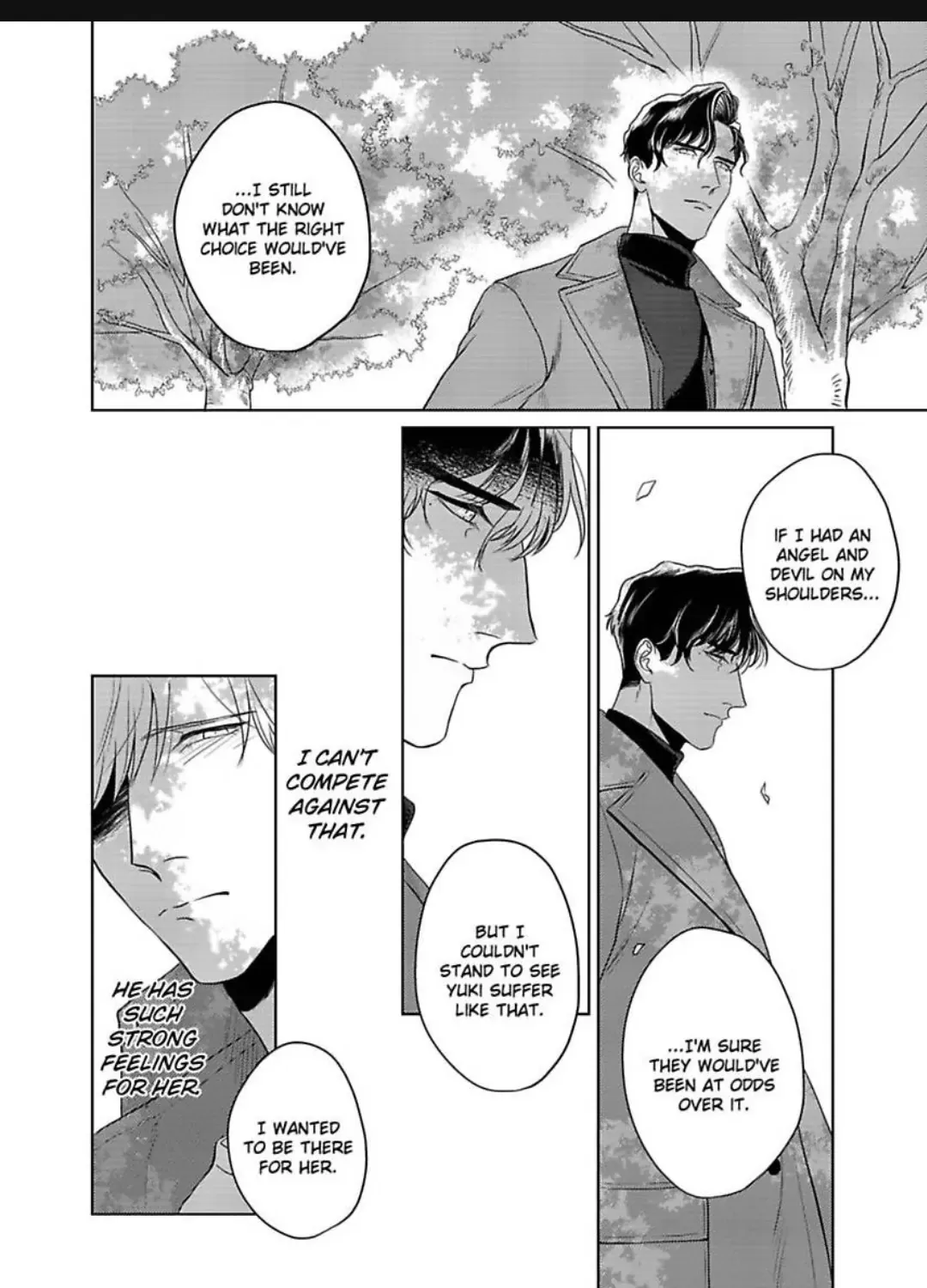 Read Underneath Your Suit chapter 4 image 42 on Lezhin