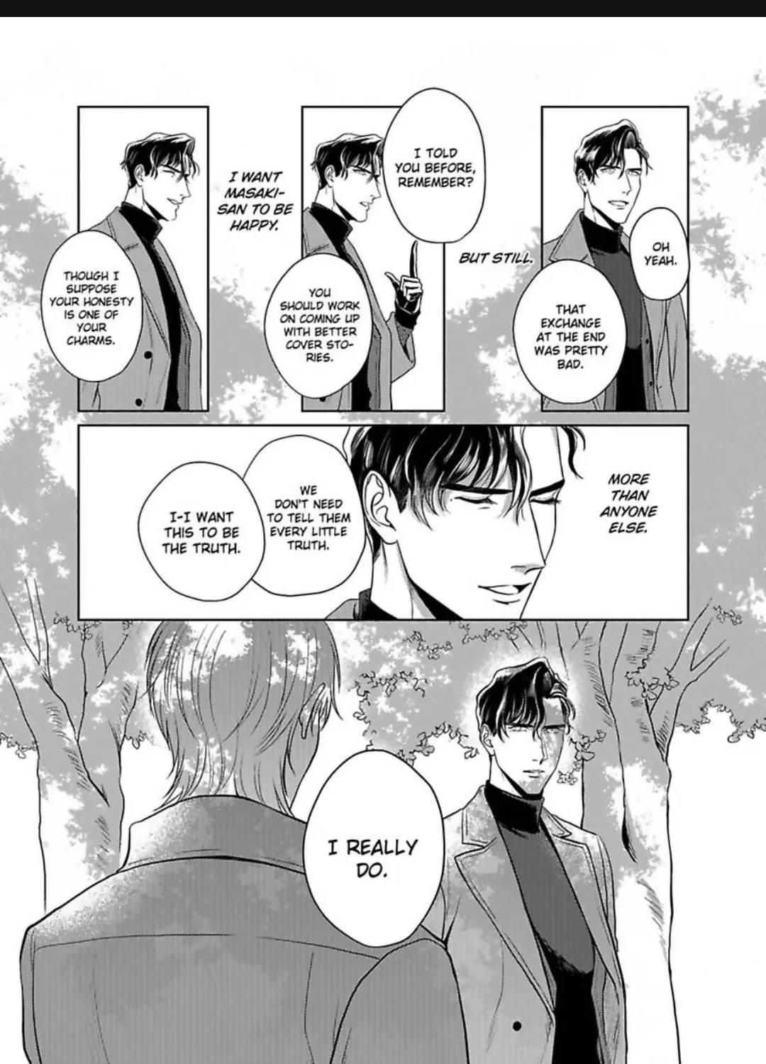 Read Underneath Your Suit chapter 4 image 44 on Lezhin