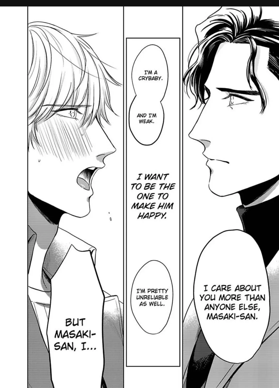 Read Underneath Your Suit chapter 4 image 46 on Lezhin