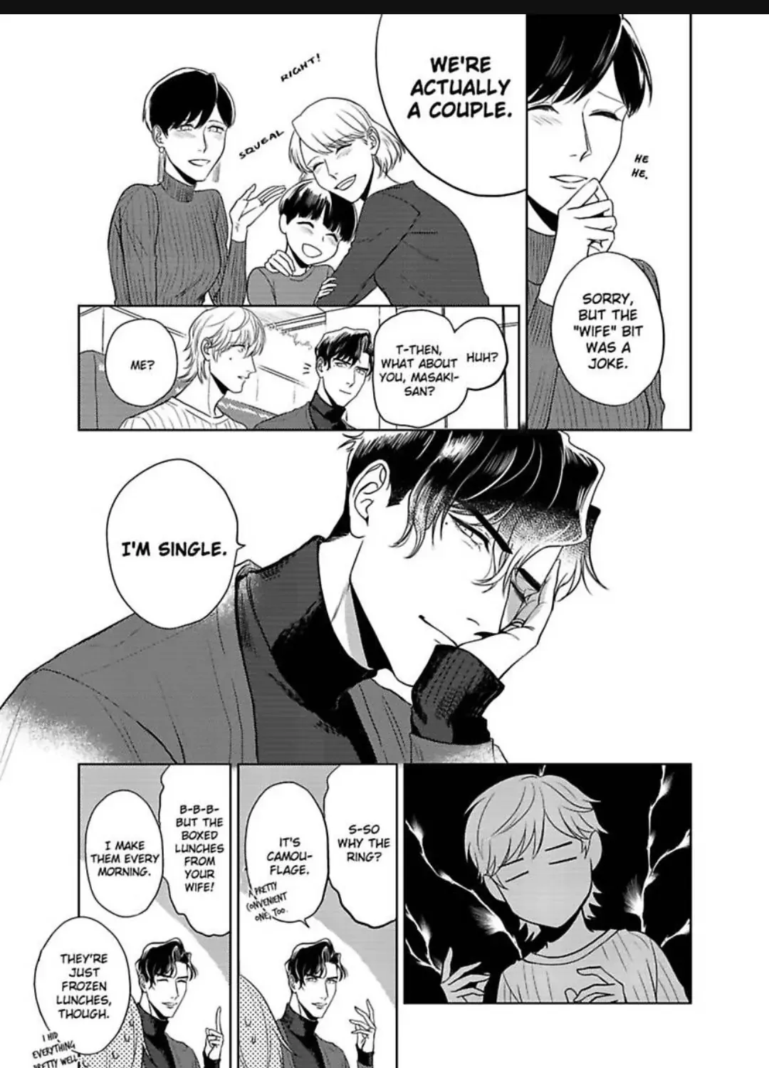 Read Underneath Your Suit chapter 4 image 8 on Lezhin