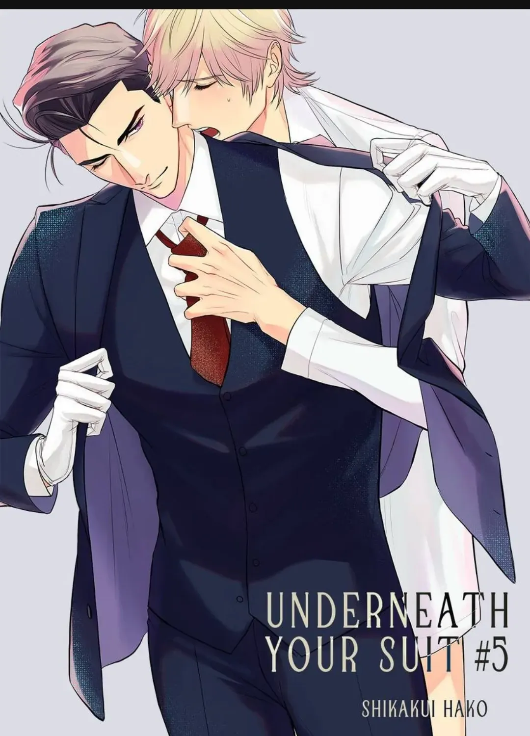 Read Underneath Your Suit chapter 5 image 1 on Lezhin