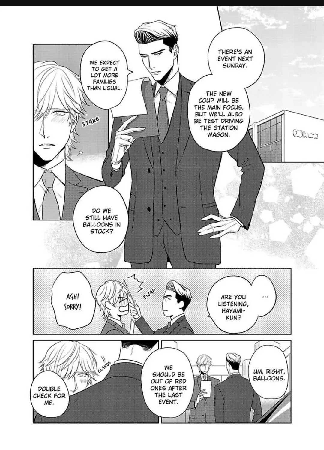 Read Underneath Your Suit chapter 5 image 11 on Lezhin