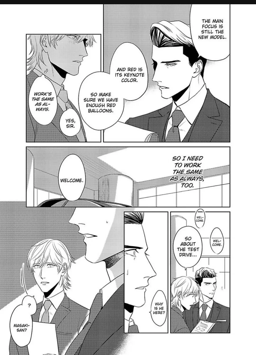 Read Underneath Your Suit chapter 5 image 13 on Lezhin