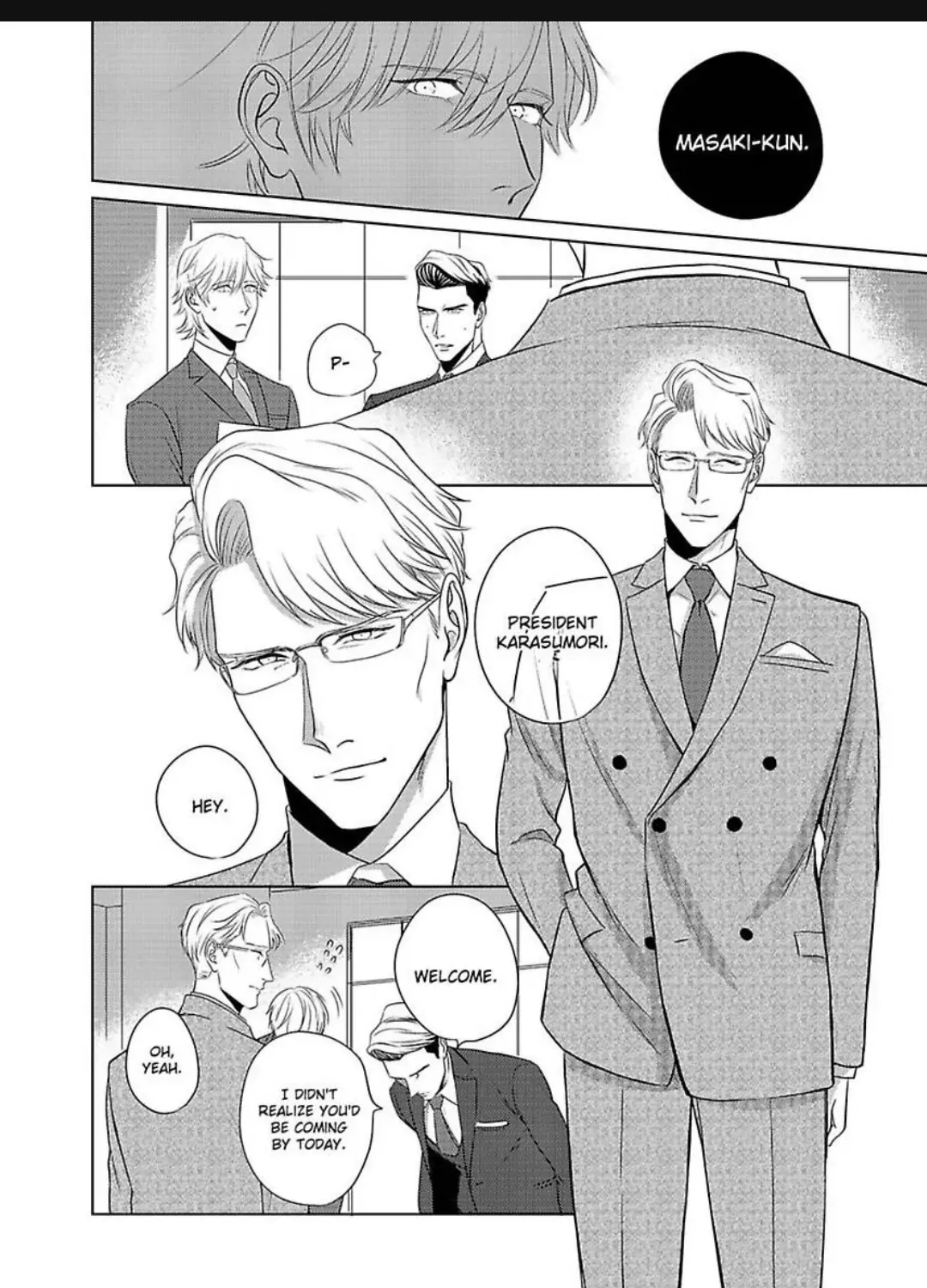 Read Underneath Your Suit chapter 5 image 15 on Lezhin