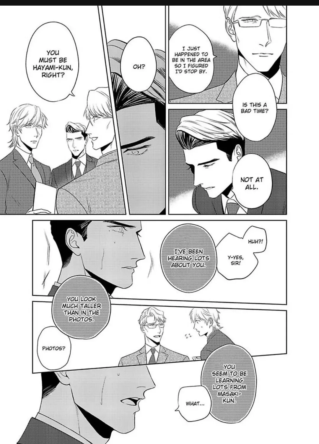 Read Underneath Your Suit chapter 5 image 17 on Lezhin