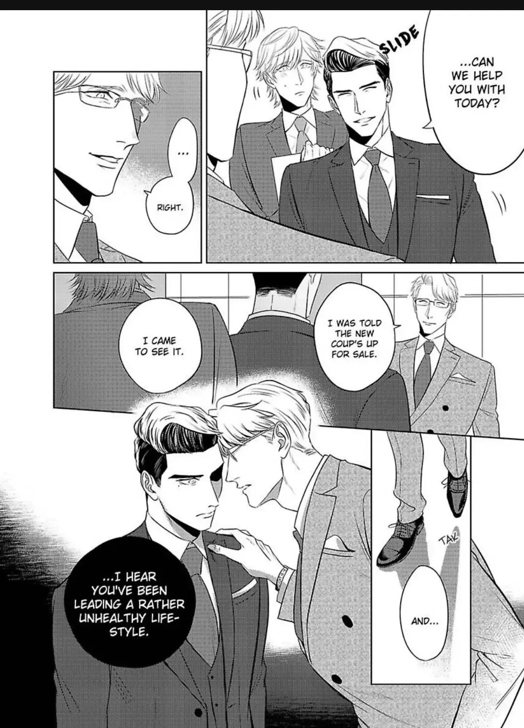 Read Underneath Your Suit chapter 5 image 19 on Lezhin