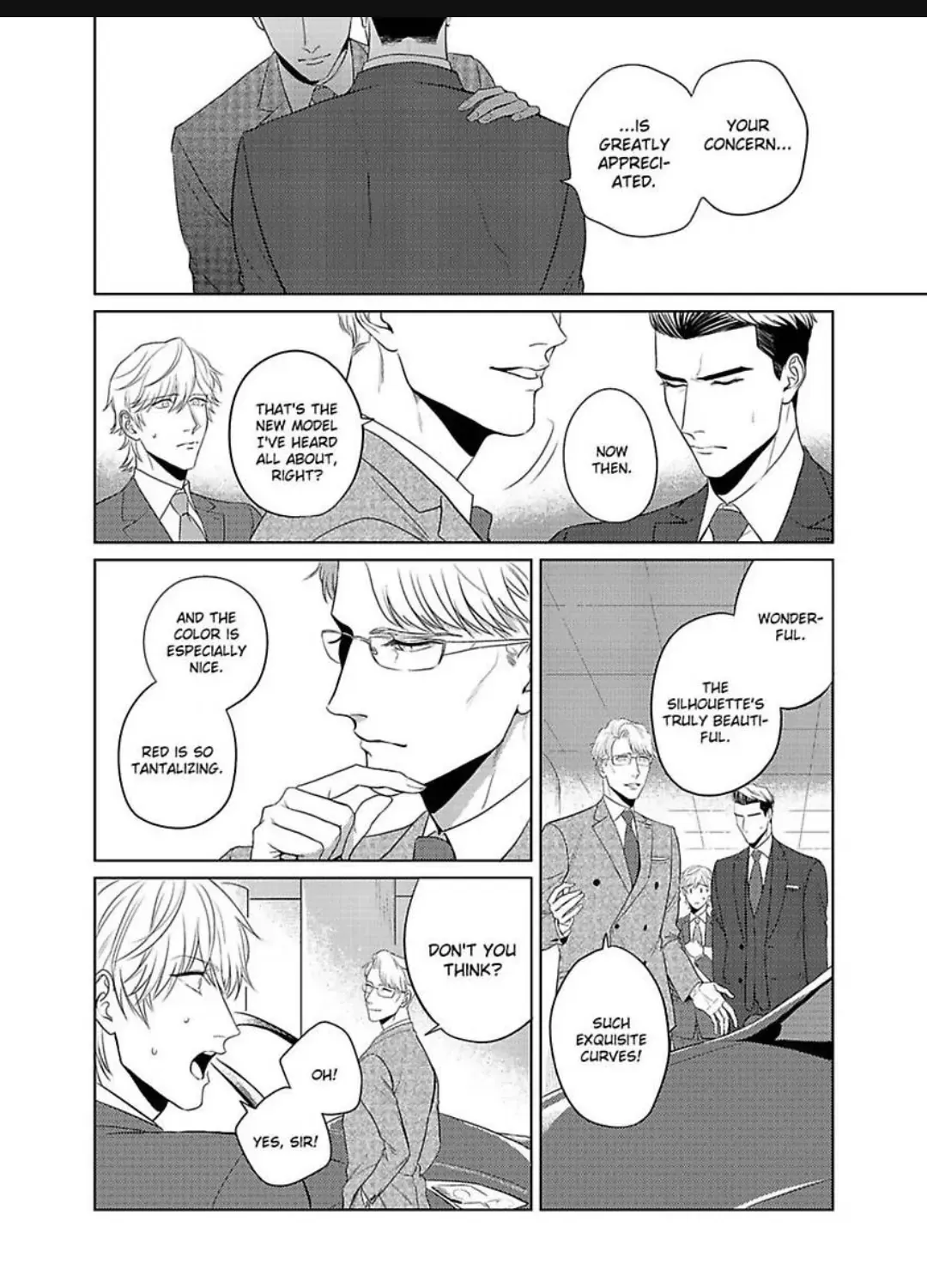 Read Underneath Your Suit chapter 5 image 23 on Lezhin