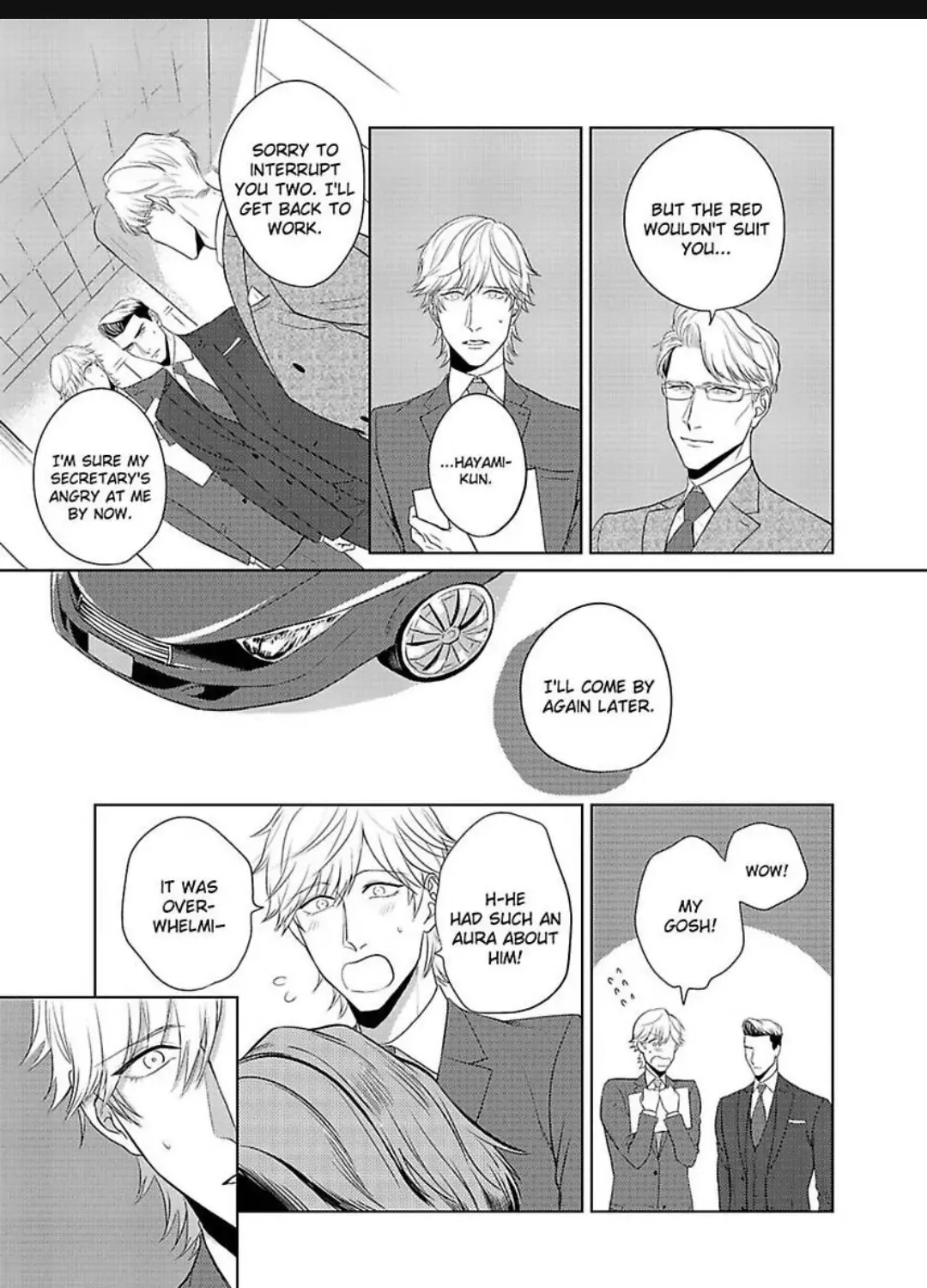 Read Underneath Your Suit chapter 5 image 25 on Lezhin