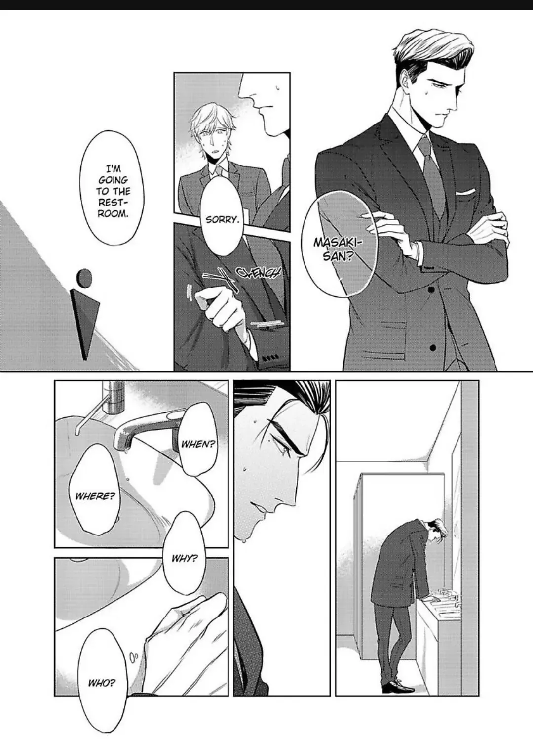 Read Underneath Your Suit chapter 5 image 27 on Lezhin