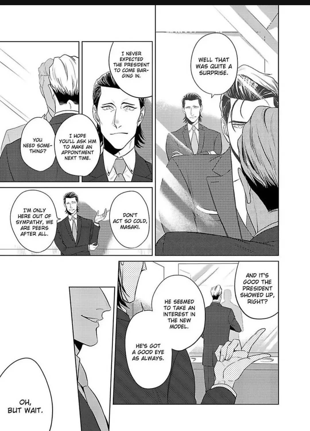 Read Underneath Your Suit chapter 5 image 29 on Lezhin