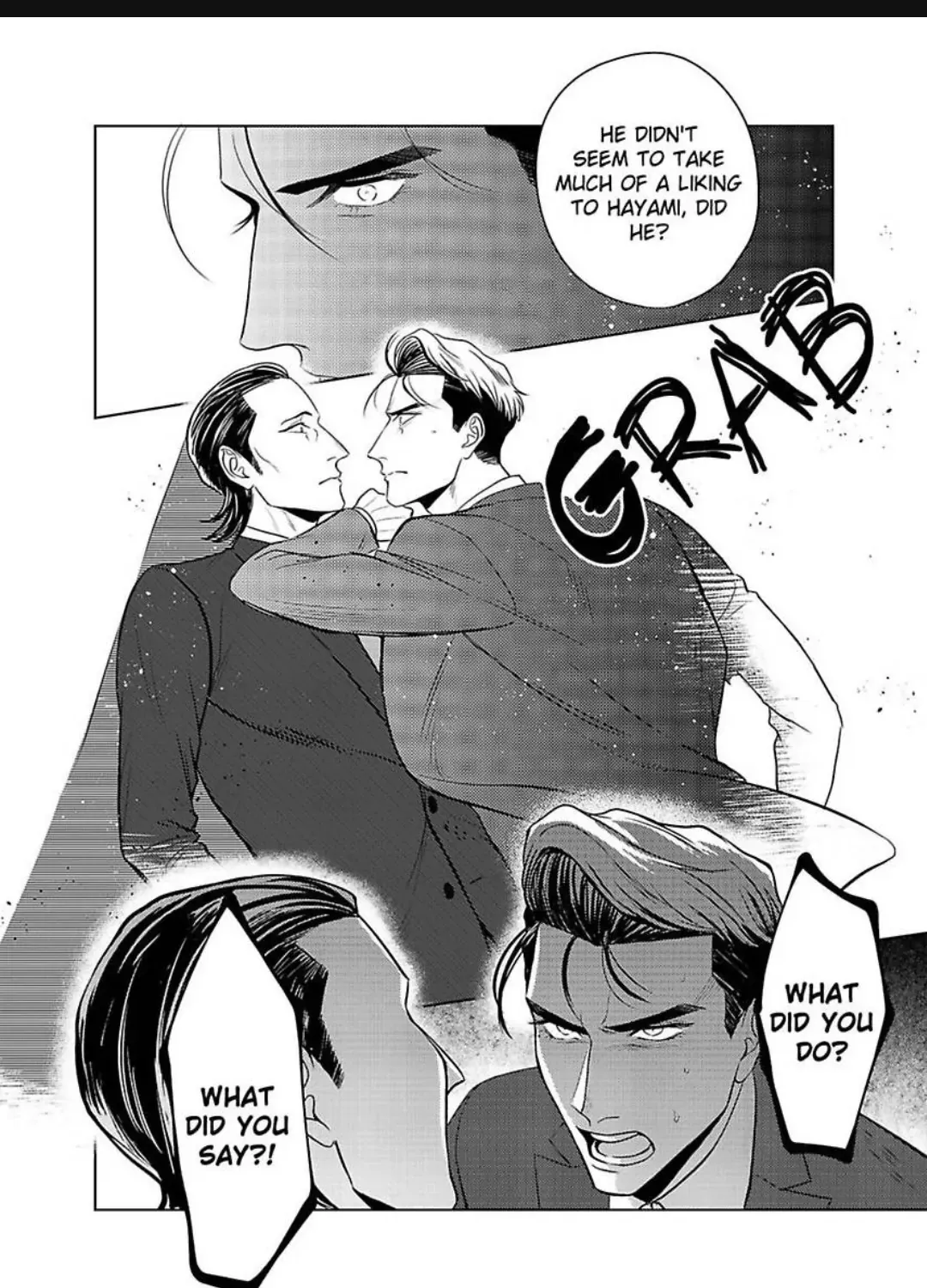 Read Underneath Your Suit chapter 5 image 31 on Lezhin