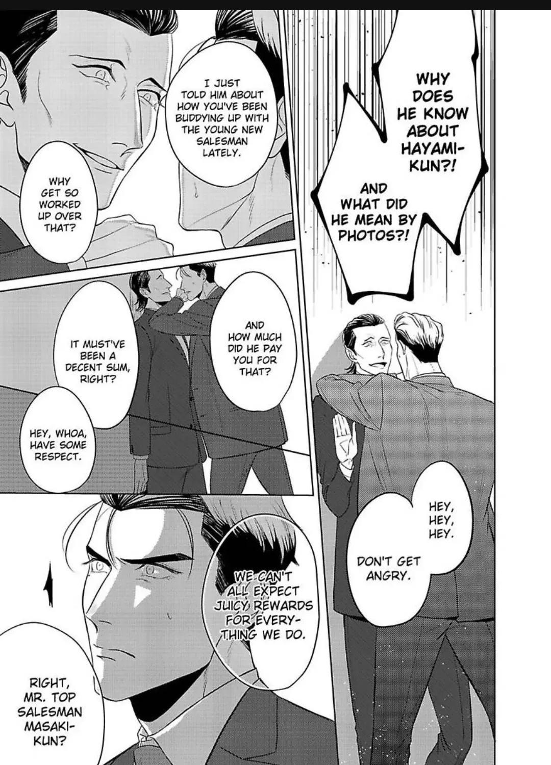 Read Underneath Your Suit chapter 5 image 33 on Lezhin