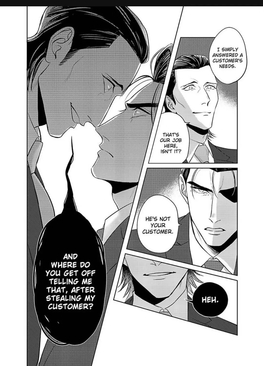 Read Underneath Your Suit chapter 5 image 35 on Lezhin
