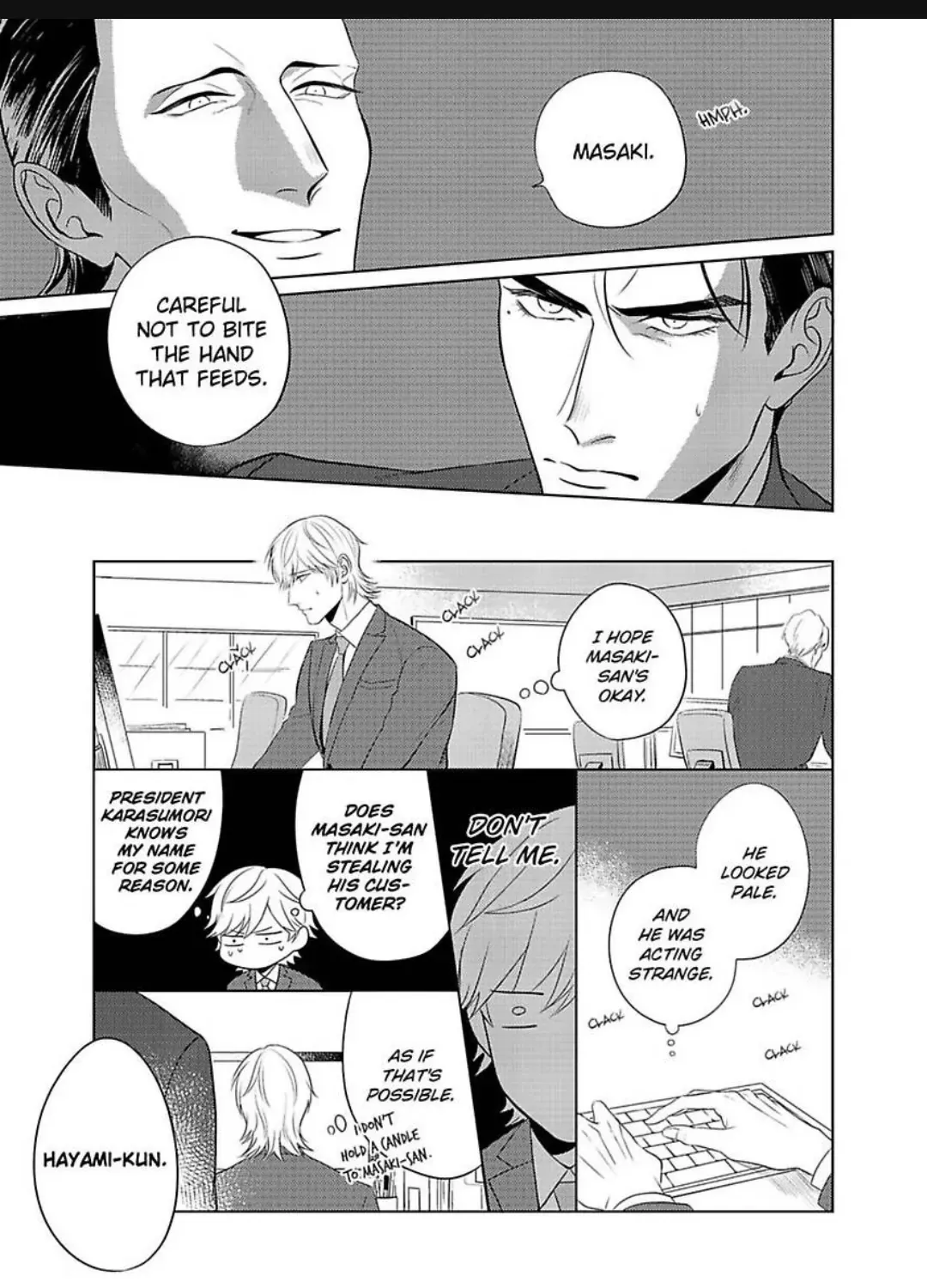 Read Underneath Your Suit chapter 5 image 37 on Lezhin