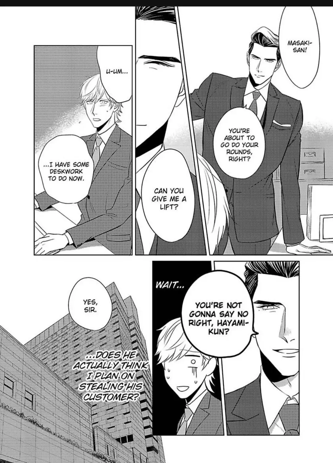 Read Underneath Your Suit chapter 5 image 39 on Lezhin