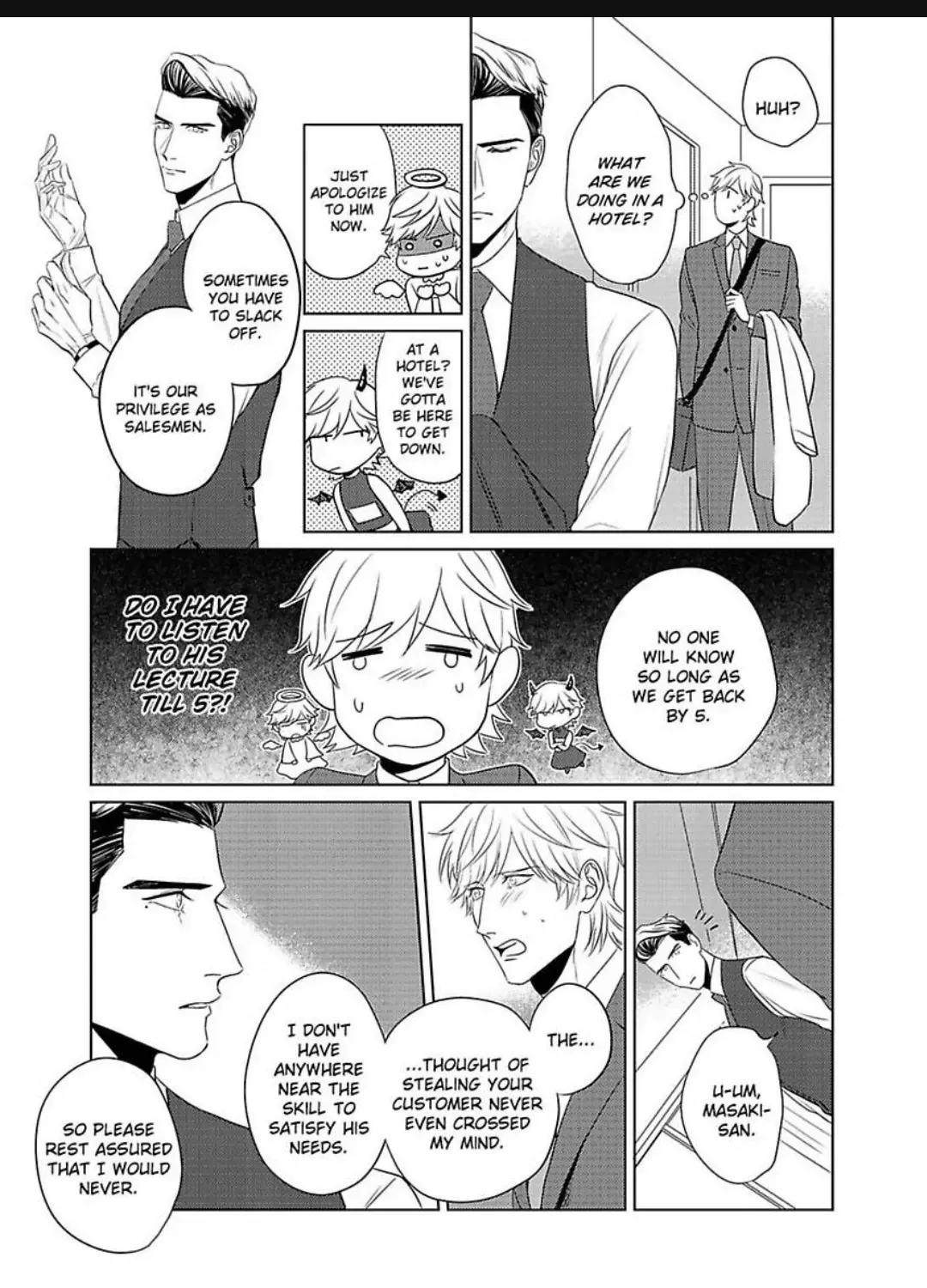 Read Underneath Your Suit chapter 5 image 41 on Lezhin