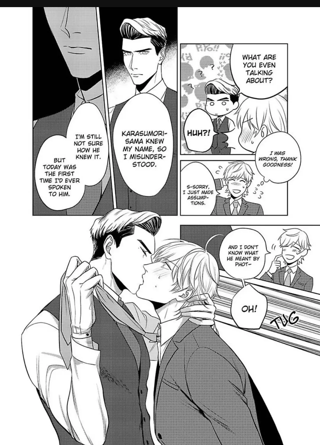 Read Underneath Your Suit chapter 5 image 43 on Lezhin