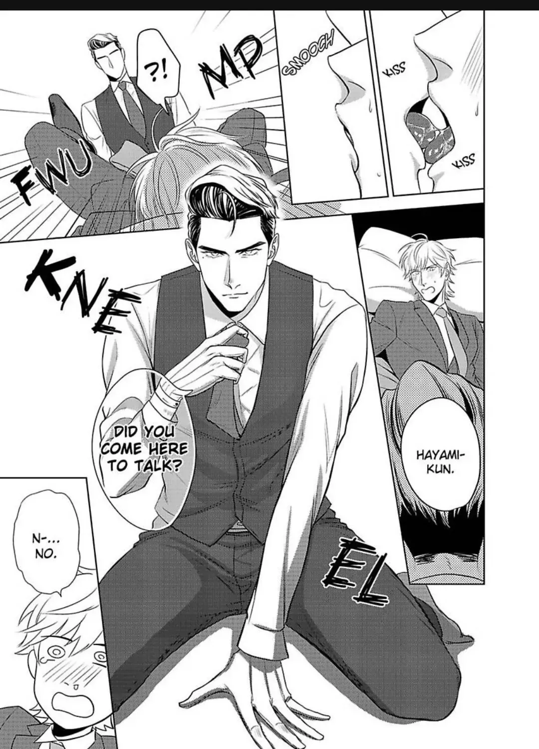 Read Underneath Your Suit chapter 5 image 45 on Lezhin