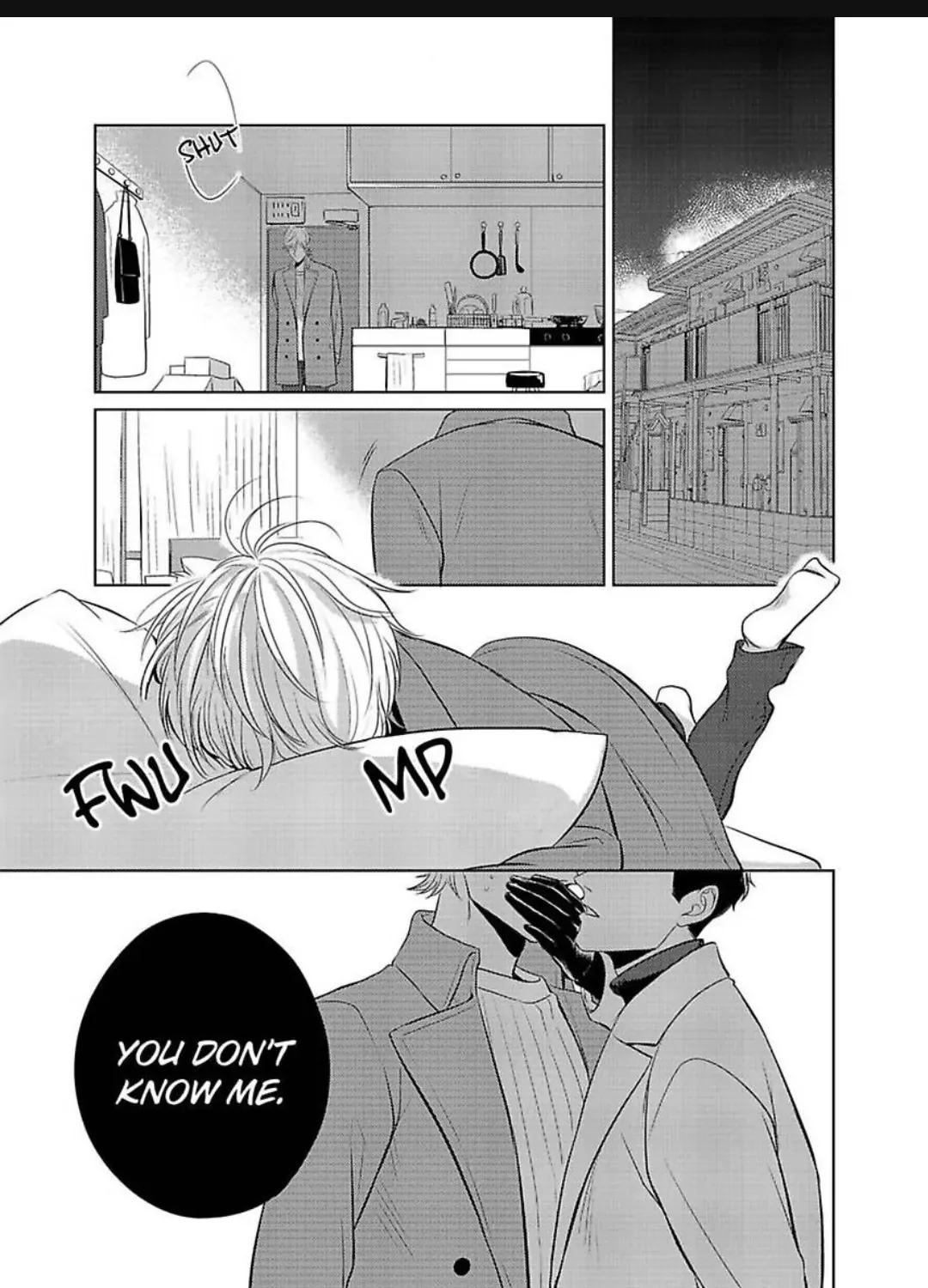 Read Underneath Your Suit chapter 5 image 5 on Lezhin