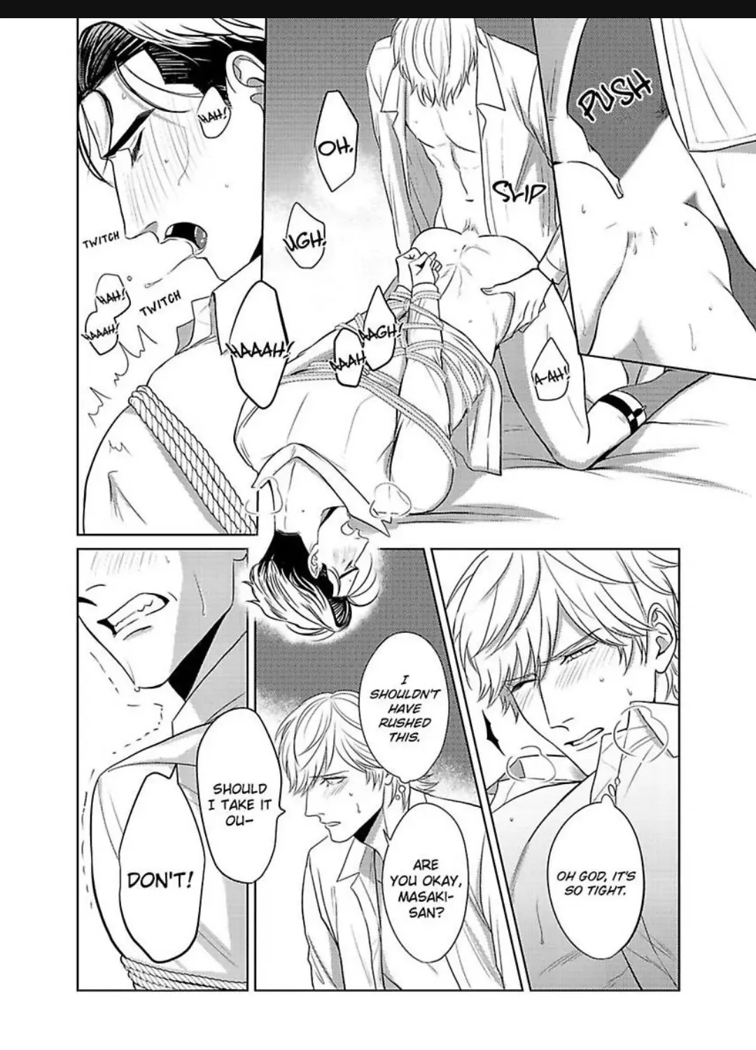 Read Underneath Your Suit chapter 5 image 51 on Lezhin