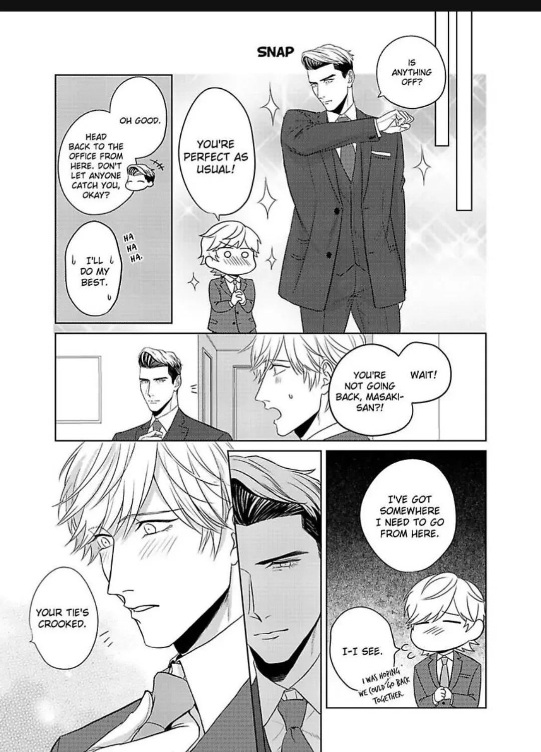 Read Underneath Your Suit chapter 5 image 61 on Lezhin