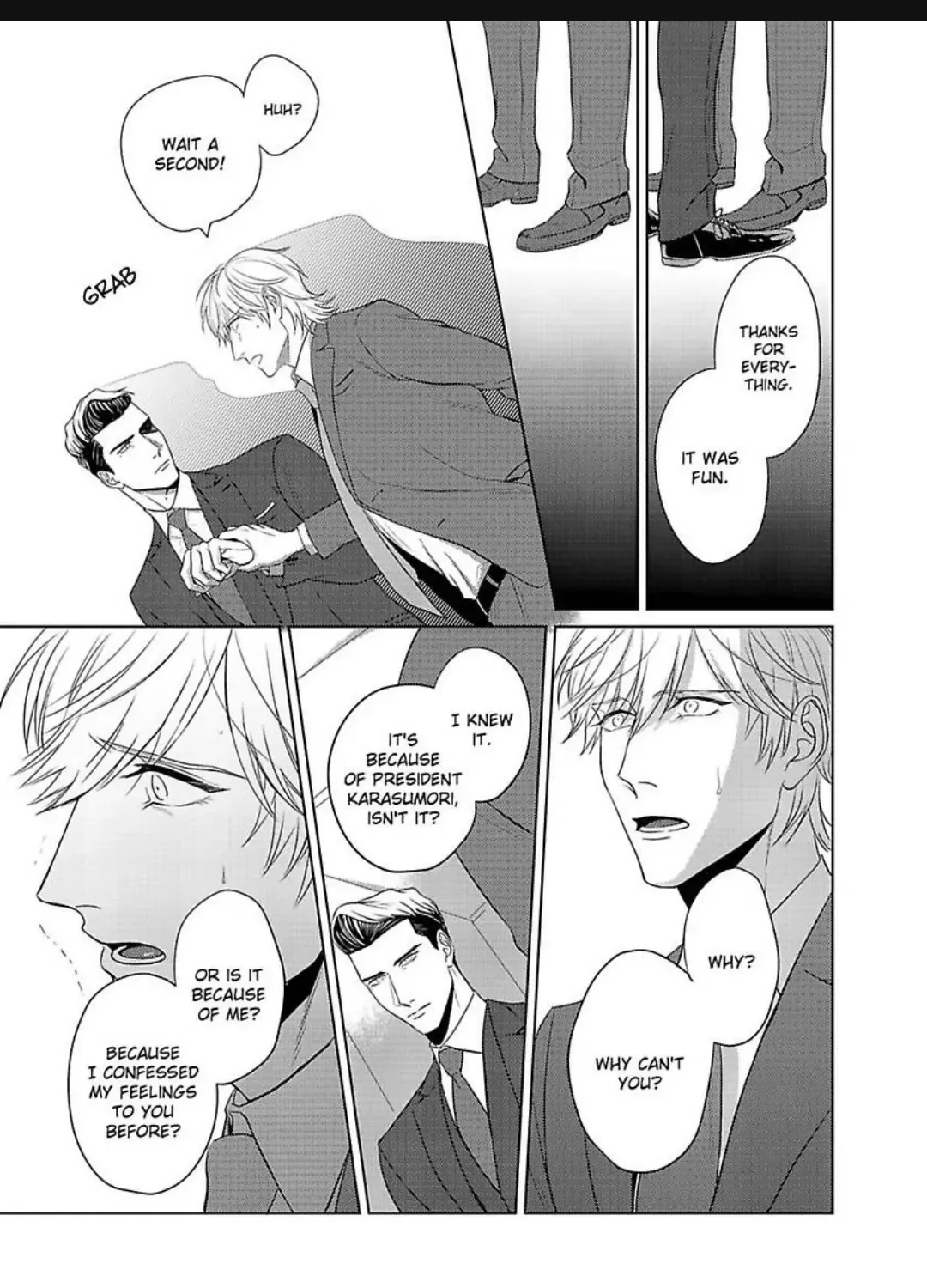 Read Underneath Your Suit chapter 5 image 65 on Lezhin