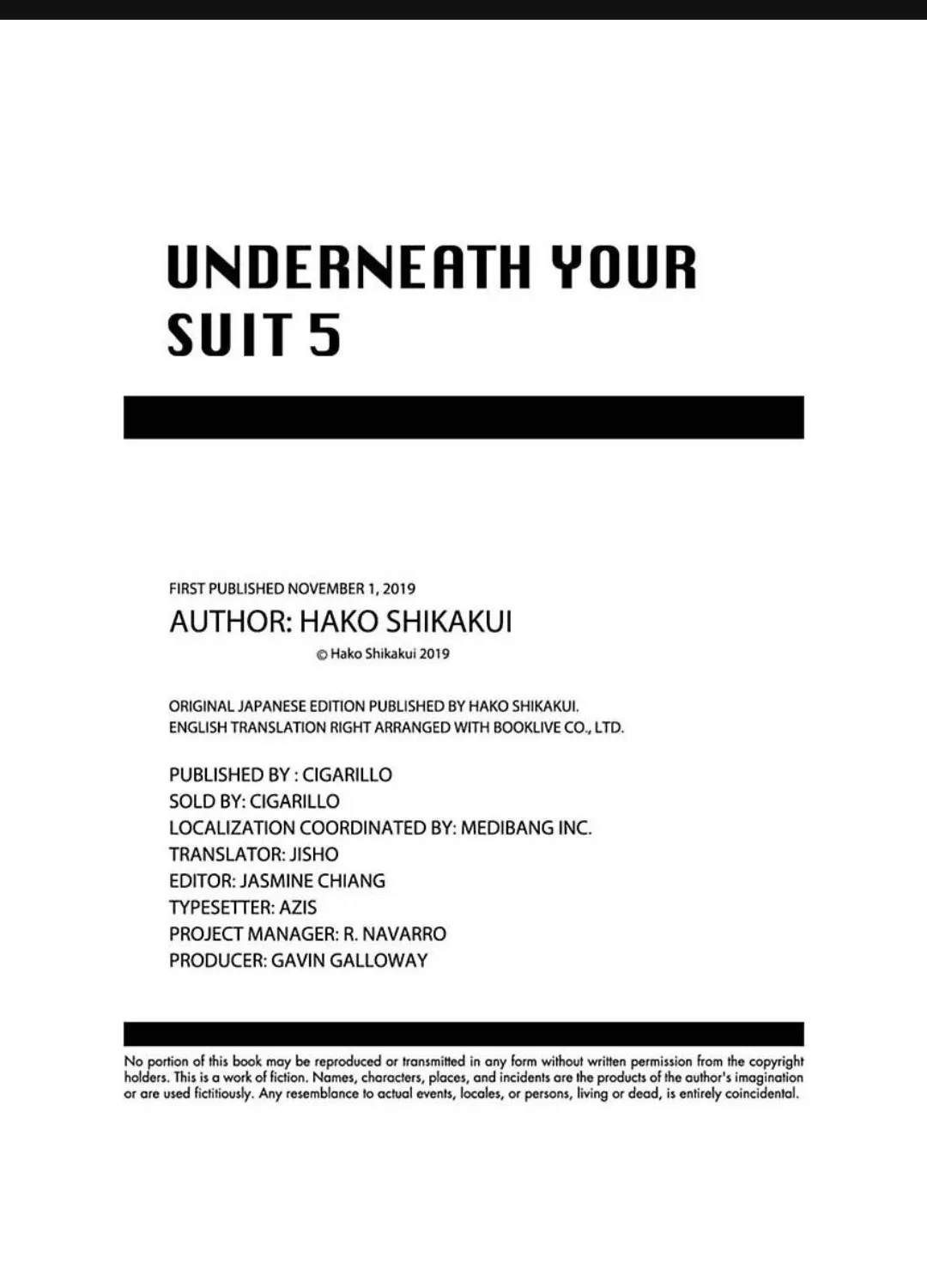 Read Underneath Your Suit chapter 5 image 69 on Lezhin