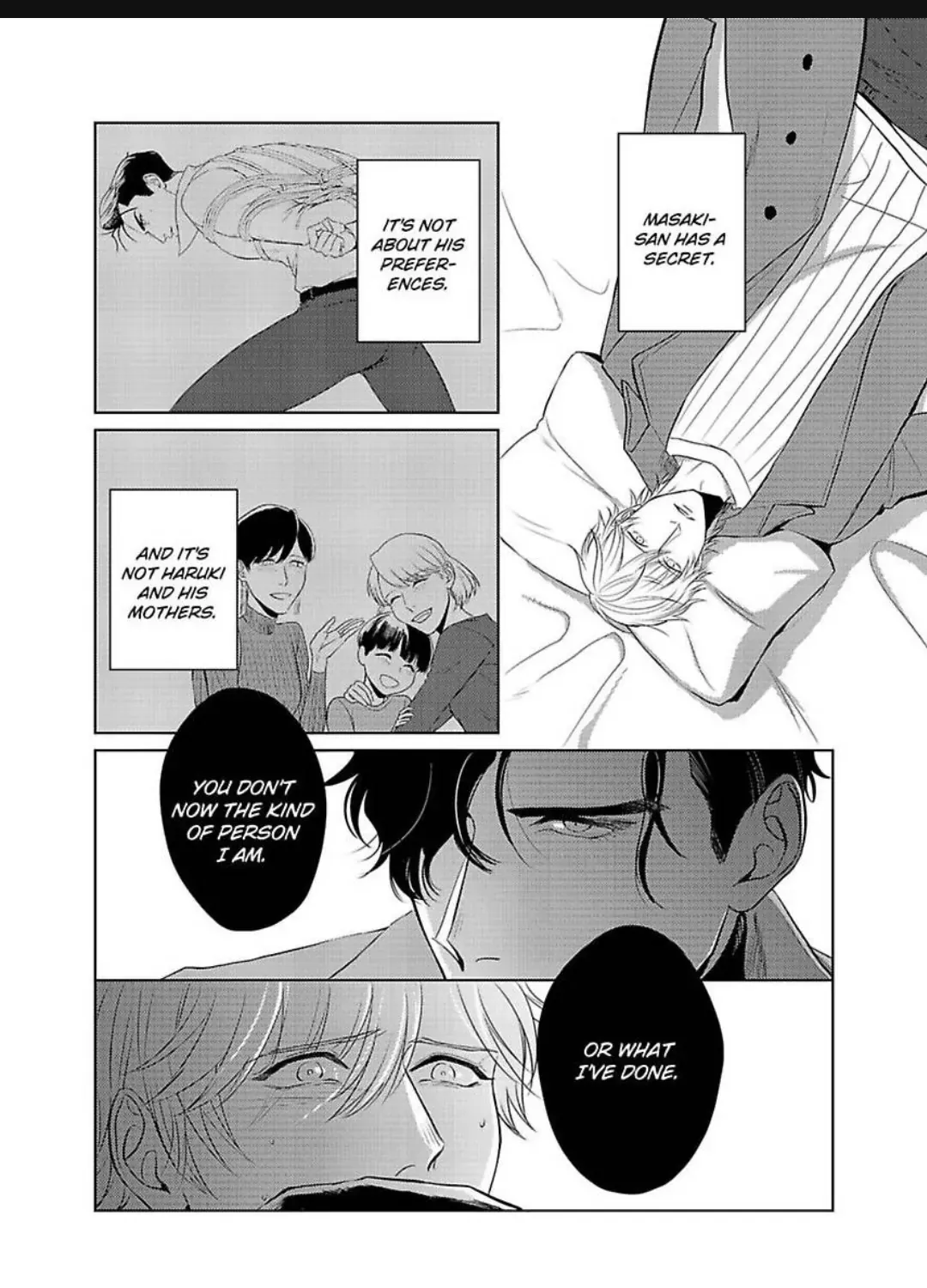 Read Underneath Your Suit chapter 5 image 7 on Lezhin